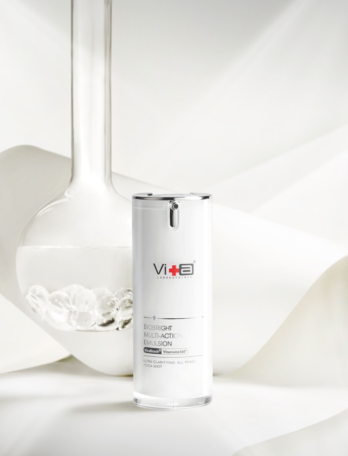 Swissvita 薇佳 淨白無瑕藻針精華乳15ml，NT$1280