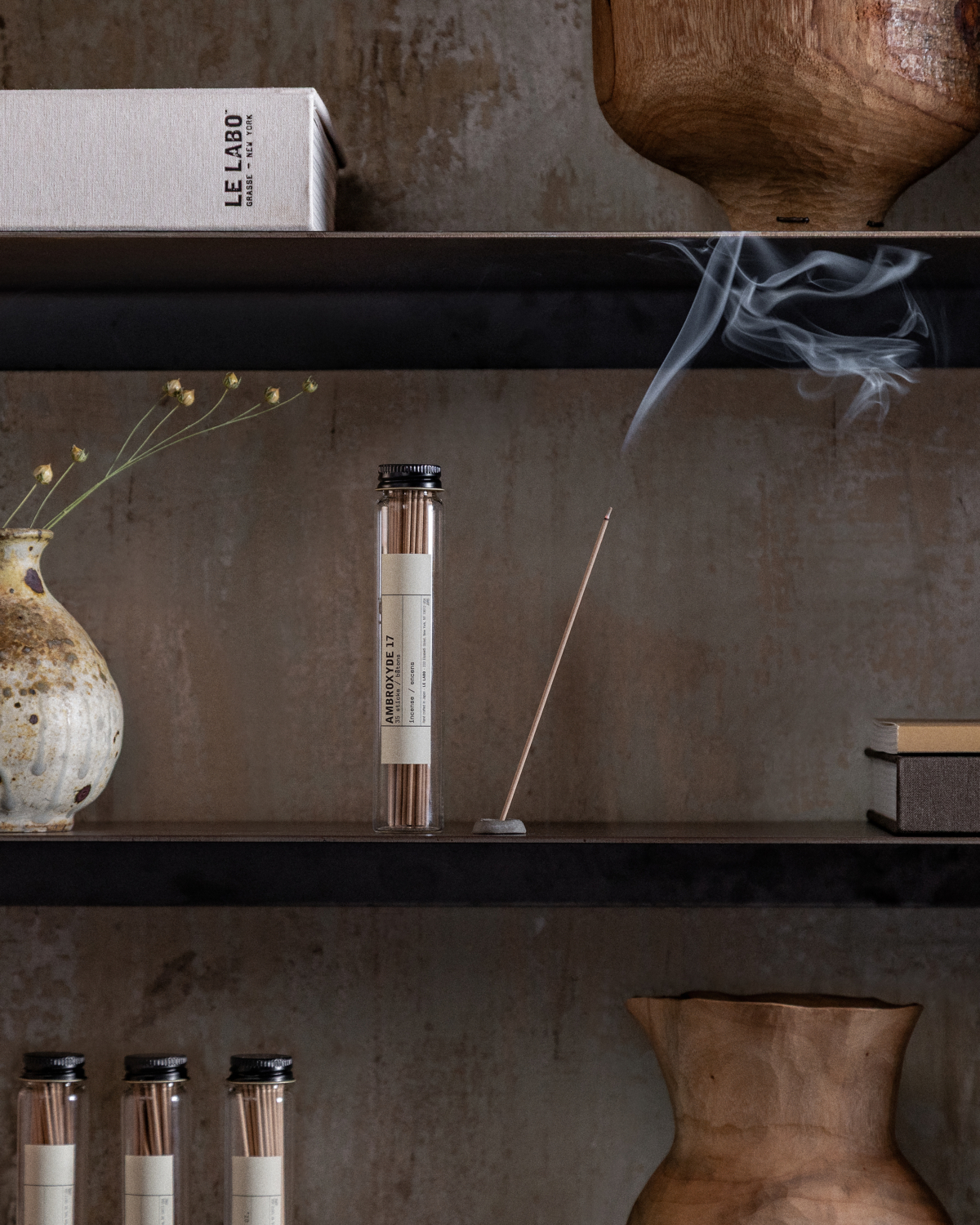 LE LABO 室內香氛新作 線香_降龍涎香 17