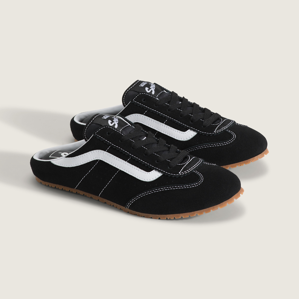 VANS Super Lowpro Mule 黑色懶人拖鞋，NT$2,580