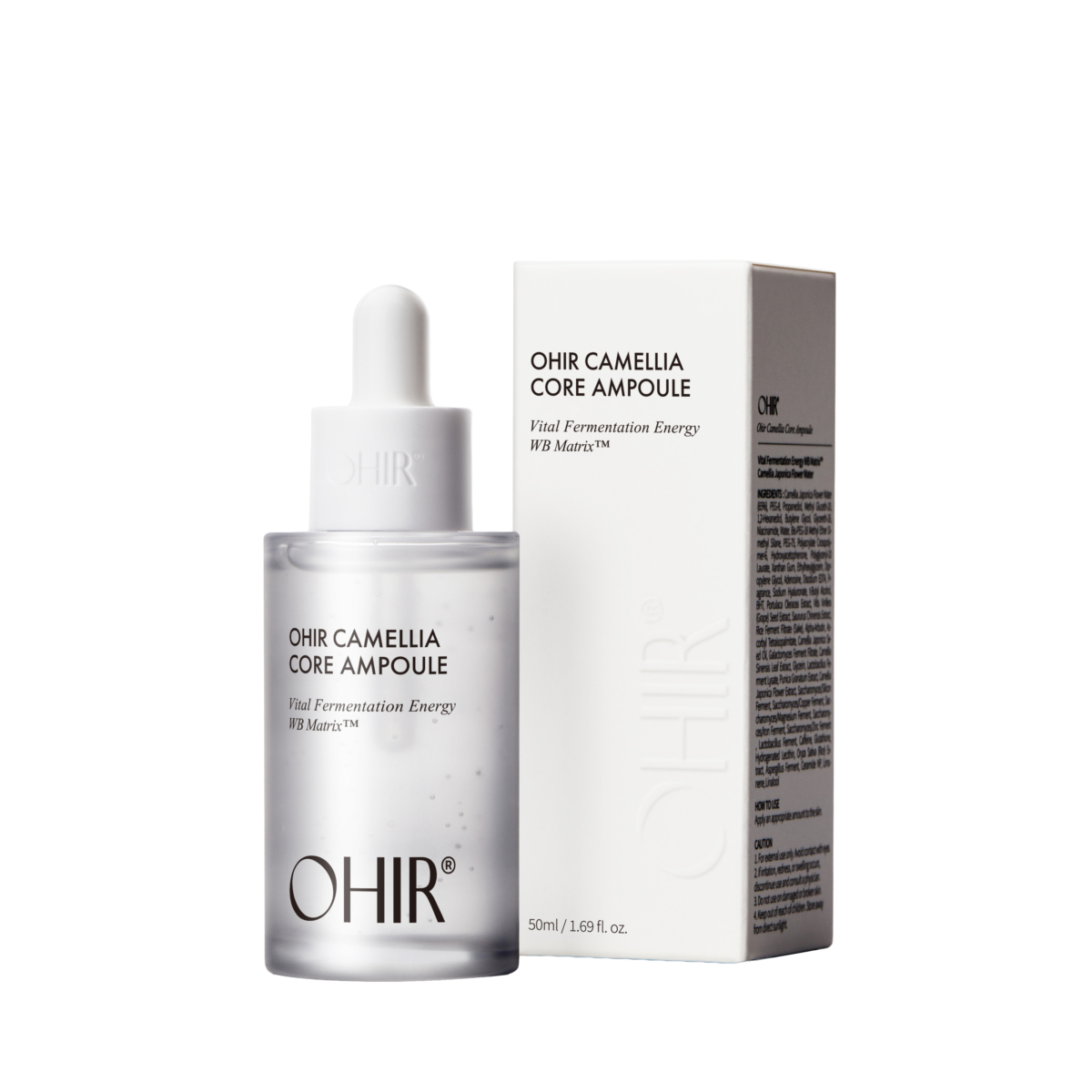 OHIR 白山茶花光透白修護安瓶 50ml，NT$1,130