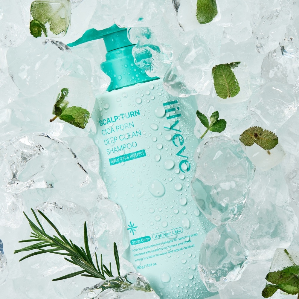 Lilyeve 積雪草PDRN舒敏洗髮露500ml，NT$759