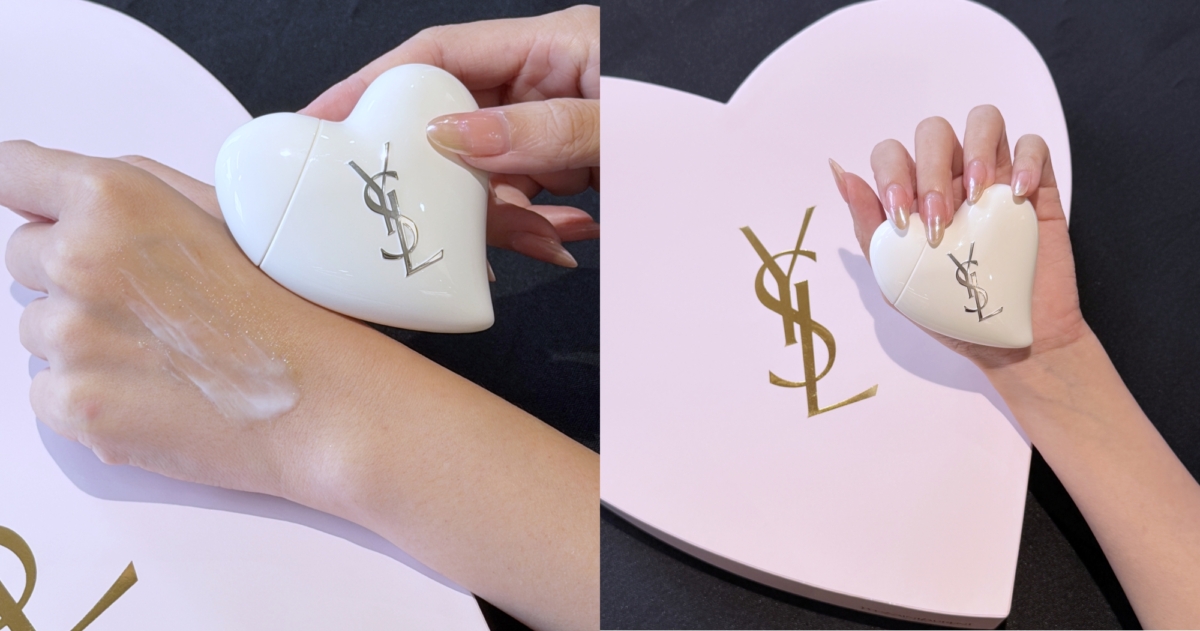 YSL BEAUTY 獵心精華護手霜50ML，NT$2,000