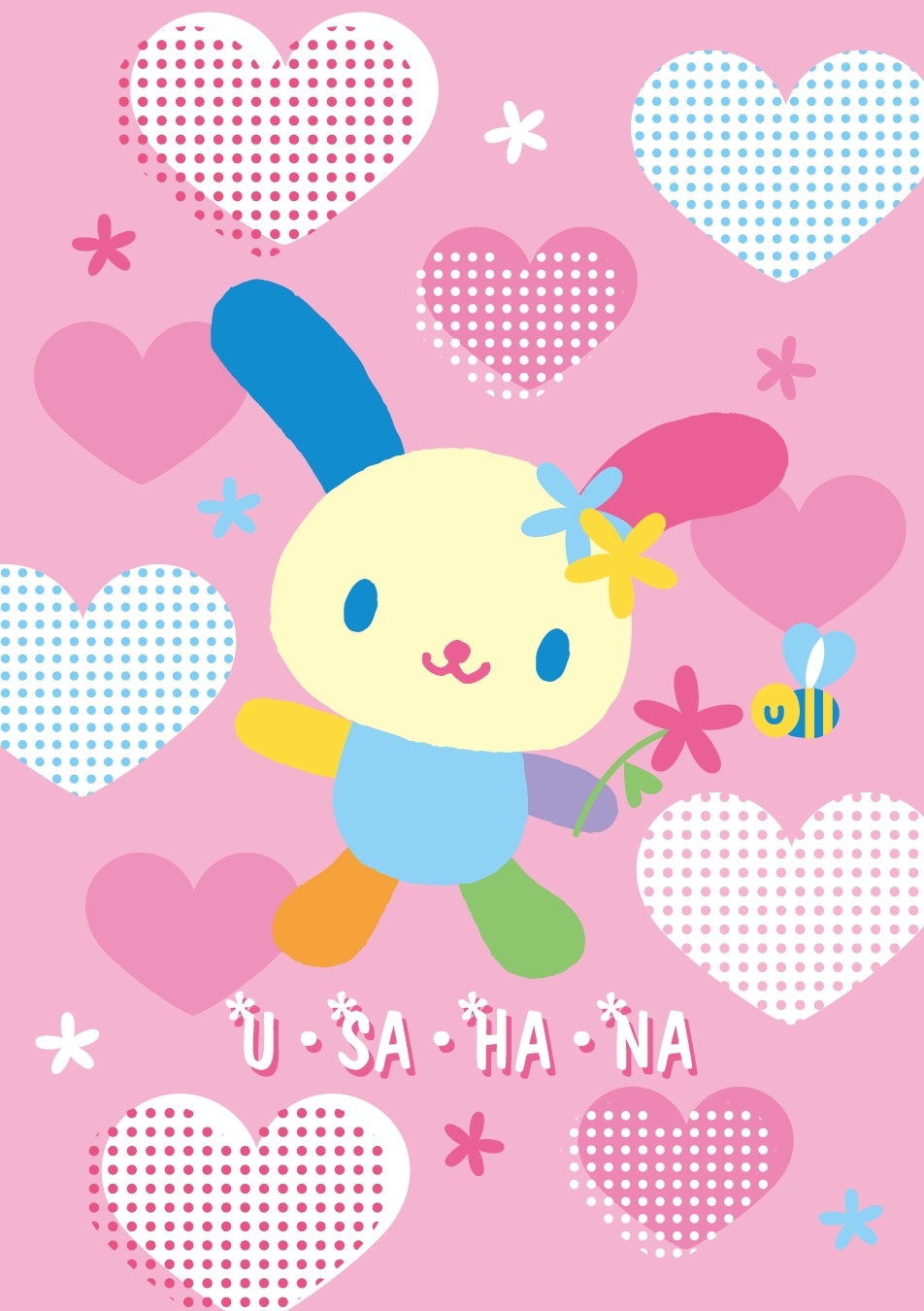 元氣滿滿的夏日小太陽♡花小兔（Usahana）