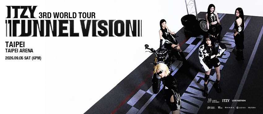 ITZY 3RD WORLD TOUR <TUNNEL VISION> in TAIPEI