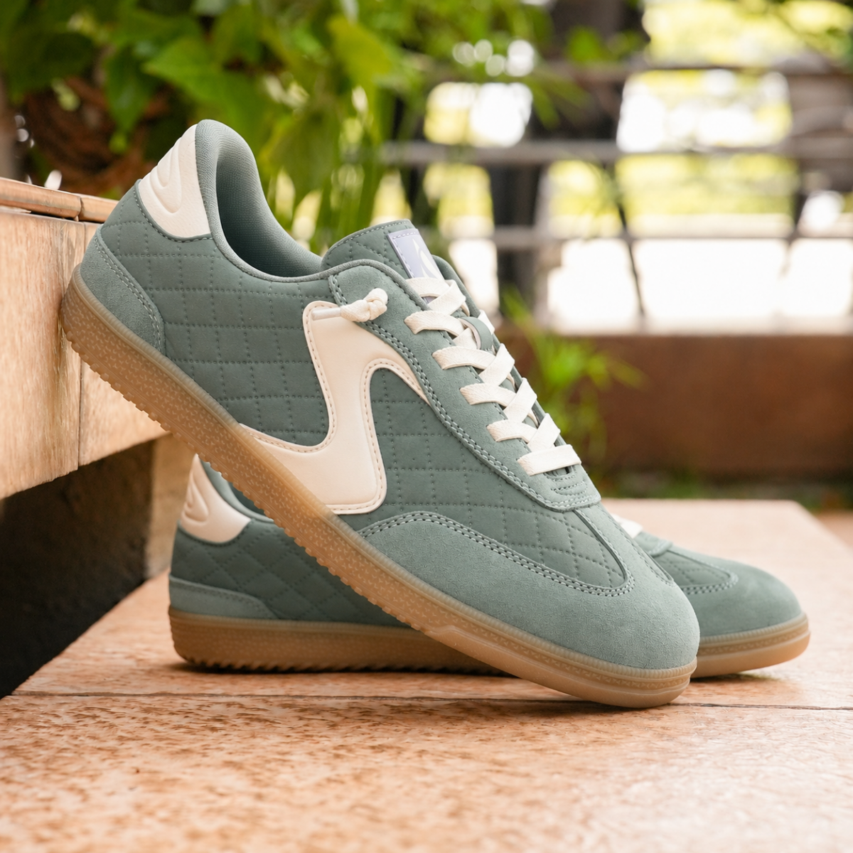 SKECHERS HOTSHOT COZY FIT_建議售價 $2,990 (鼠尾草綠)