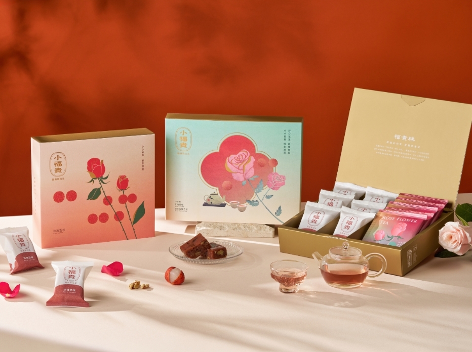 吉品養生「花茶與荔枝糕」