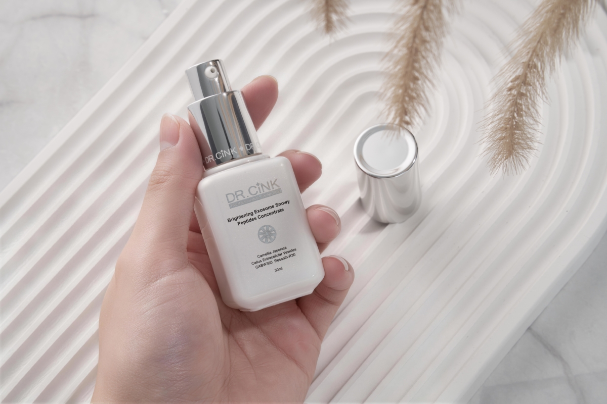 DR.CINK  雪姬外泌體喚白精華30ml，NT$990