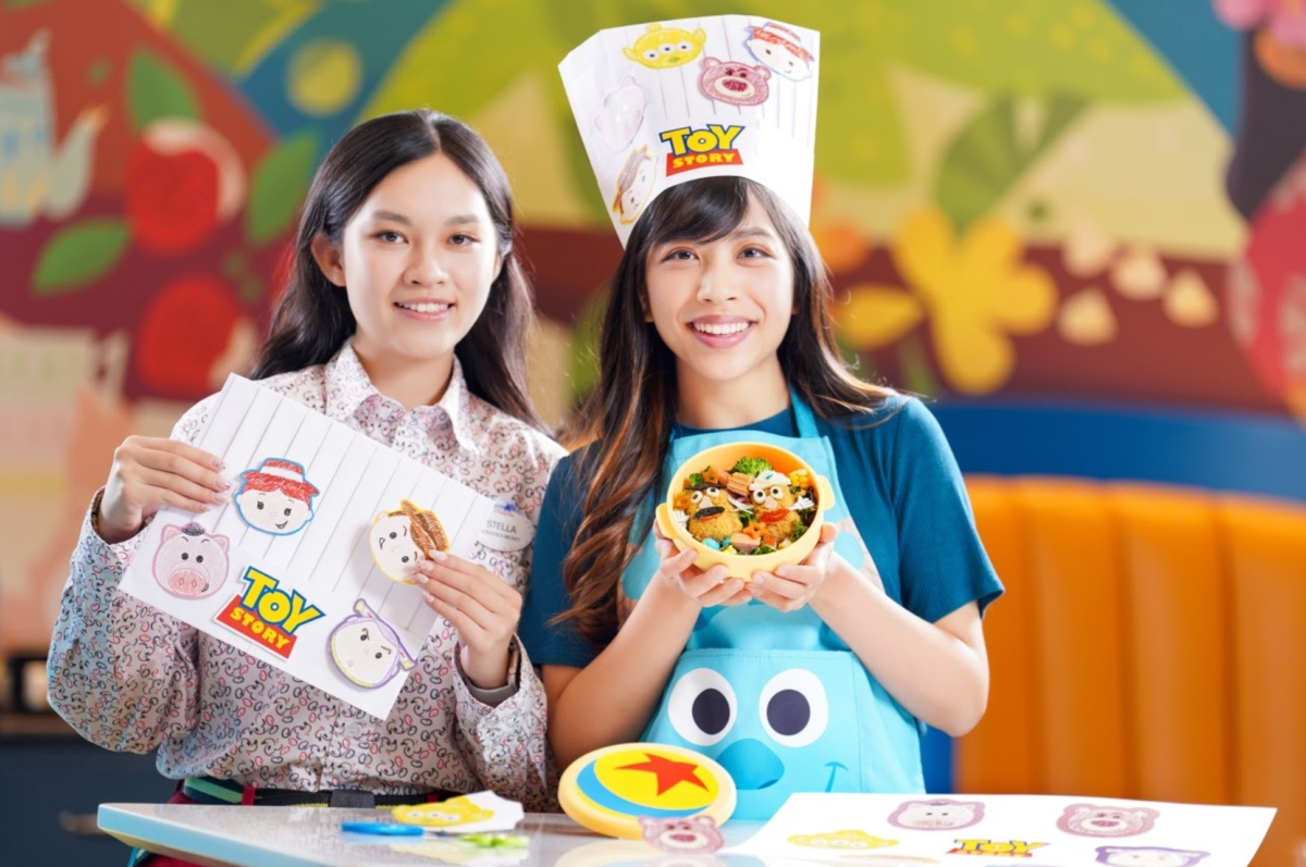 Pixar 主題便當製作班