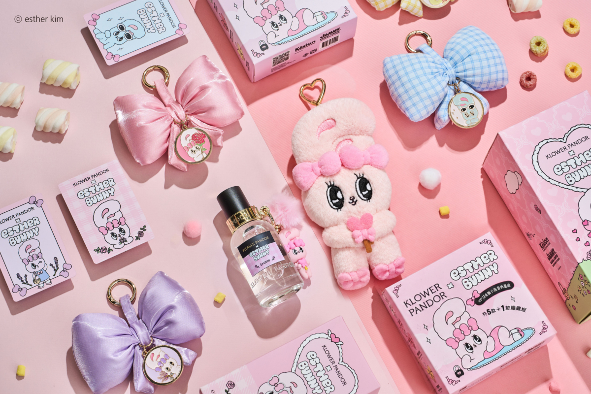 KLOWER PANDOR × Esther Bunny