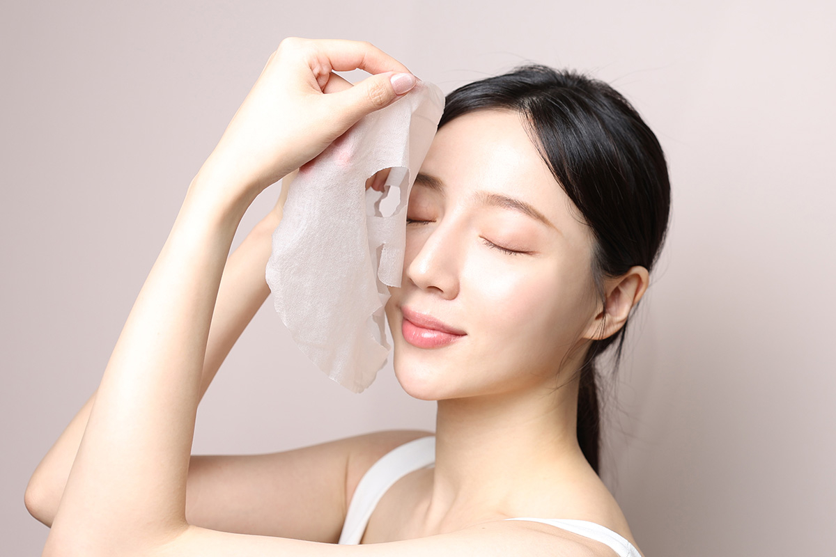 OUI ORGANIC 唯有機全新極效緊緻胜肽面膜5入，NT1,900
