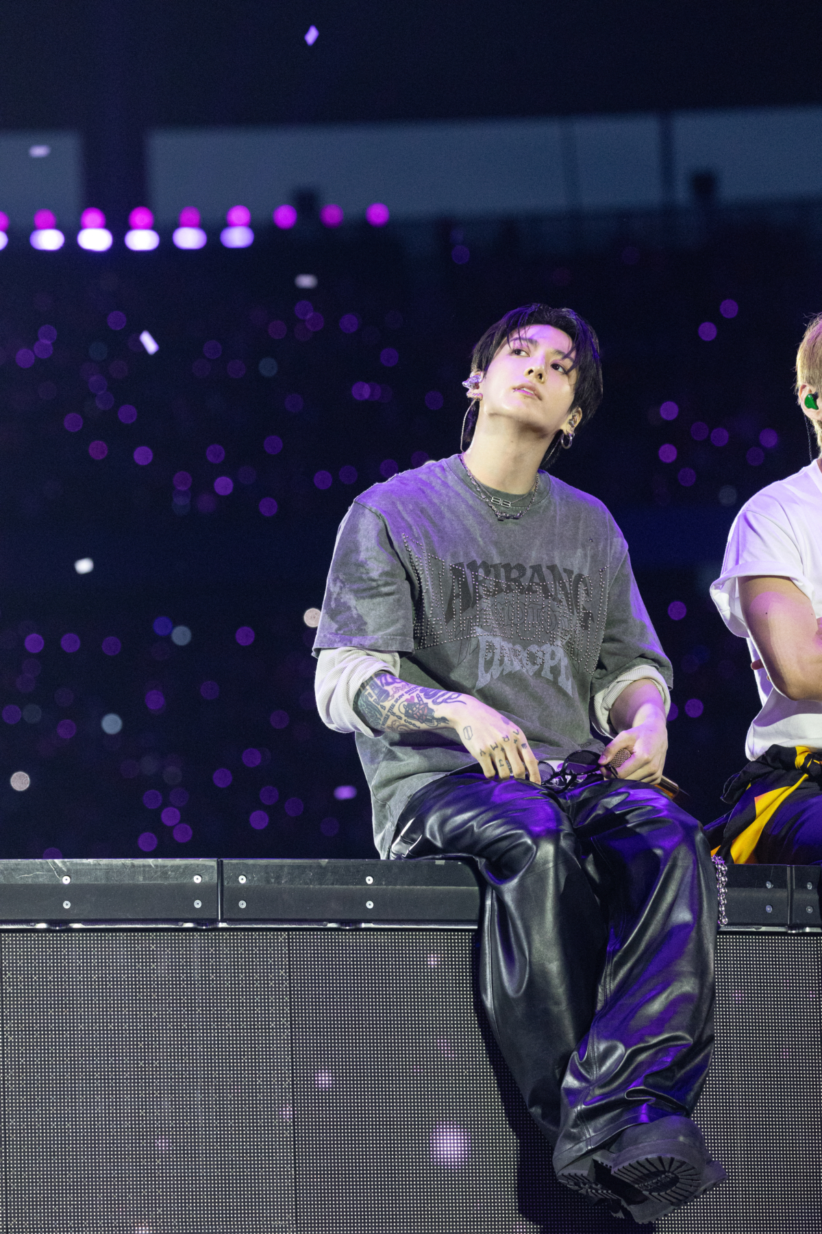 BALENCIAGA JUNG KOOK BTS ARIRANG WORLD TOUR PARIS
