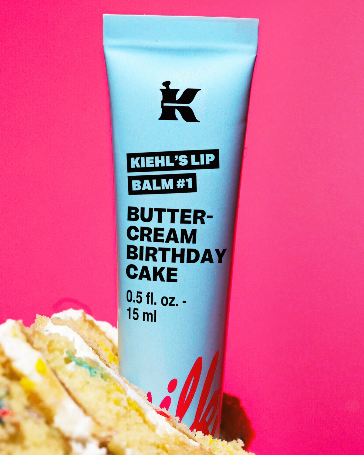 Kiehl’s契爾氏與紐約甜點店 Milk Bar 合作推出【繽紛甜點限量系列】護唇膏