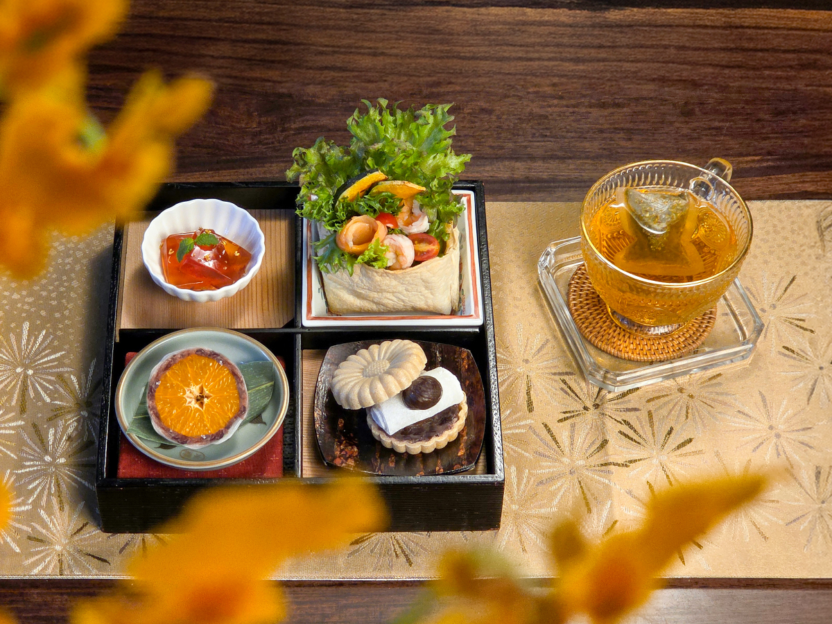 無二會所2026七夕秋拾午茶套餐