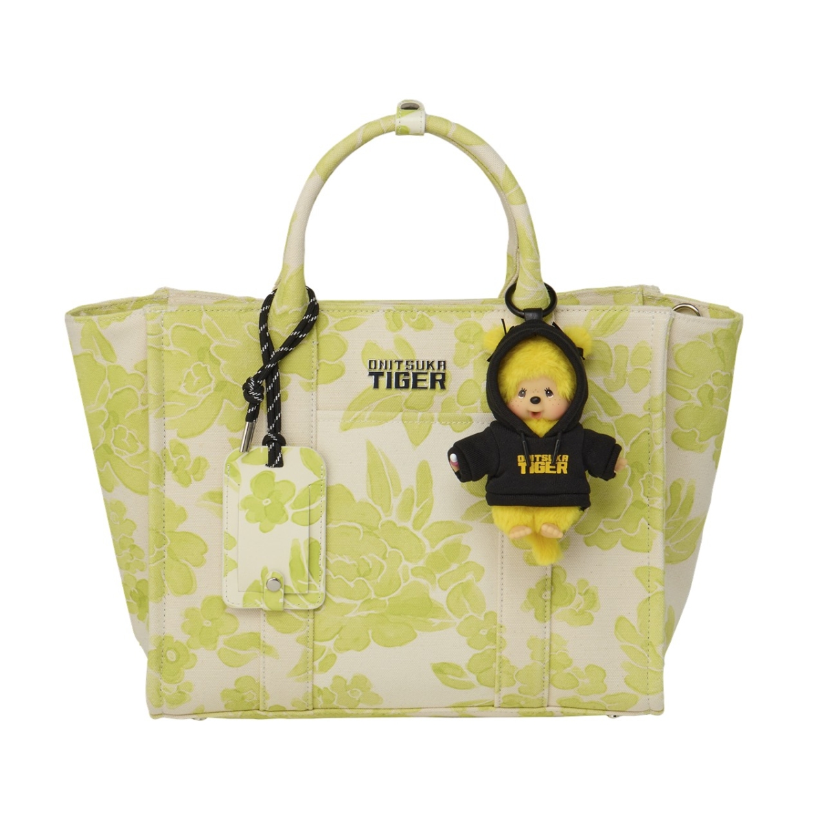 Onitsuka Tiger鬼塚虎 X Monchhichi 限定吊飾
