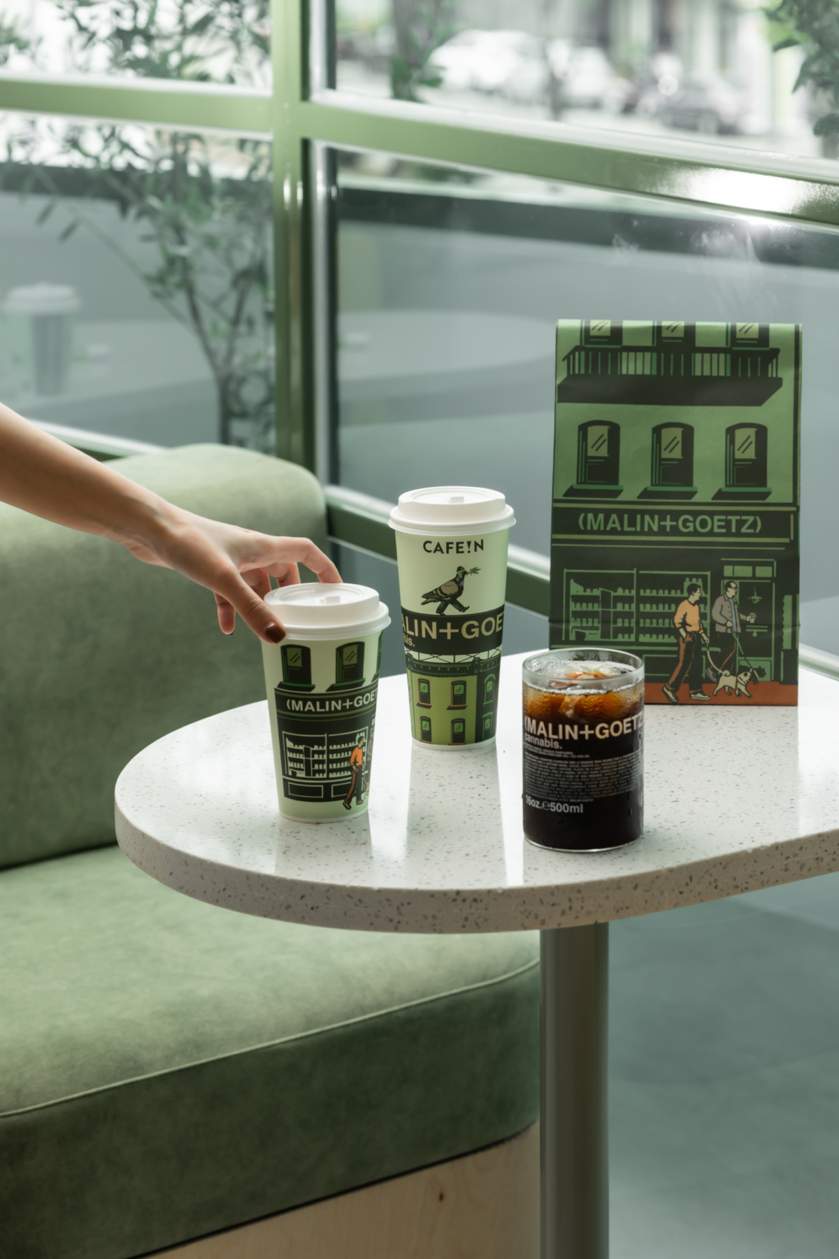(MALIN+GOETZ) x CAFE!N 聯名限定餐飲
