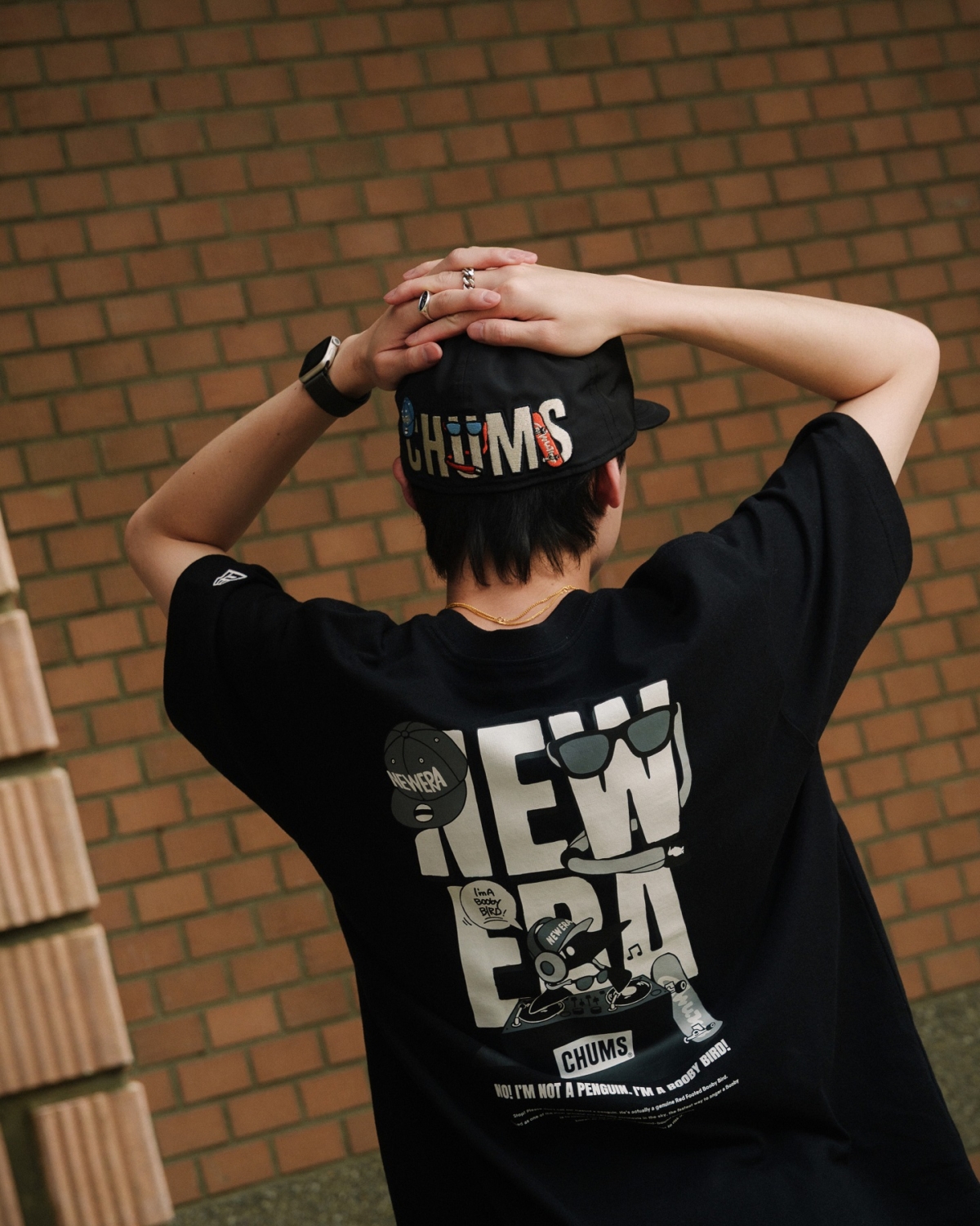 「New Era x CHUMS」系列將棒球文化、街頭風格與戶外休閒巧妙融合。