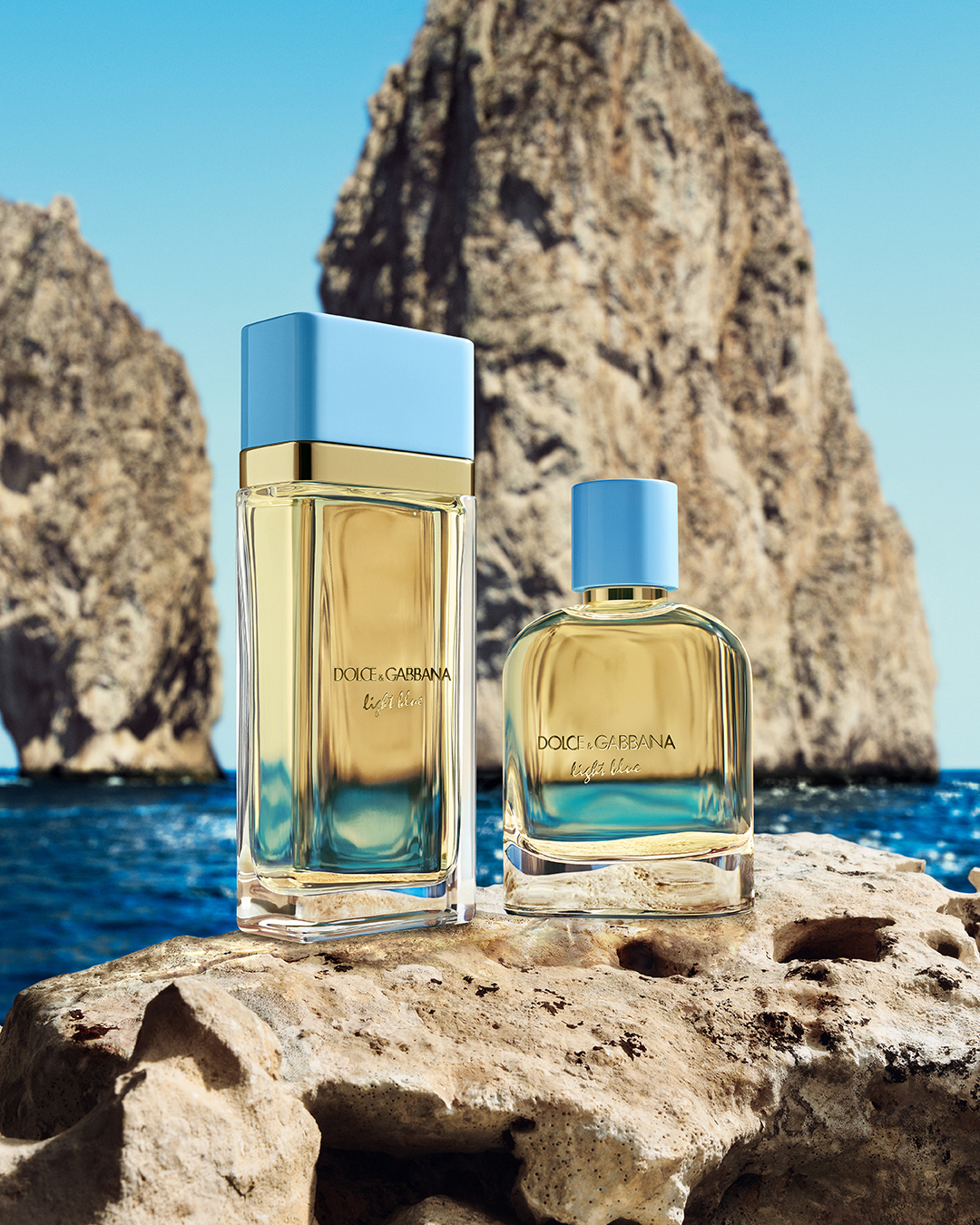 DOLCE&GABBANA 淺藍男性淡香精50ML/100ML，$3,400/$4,600