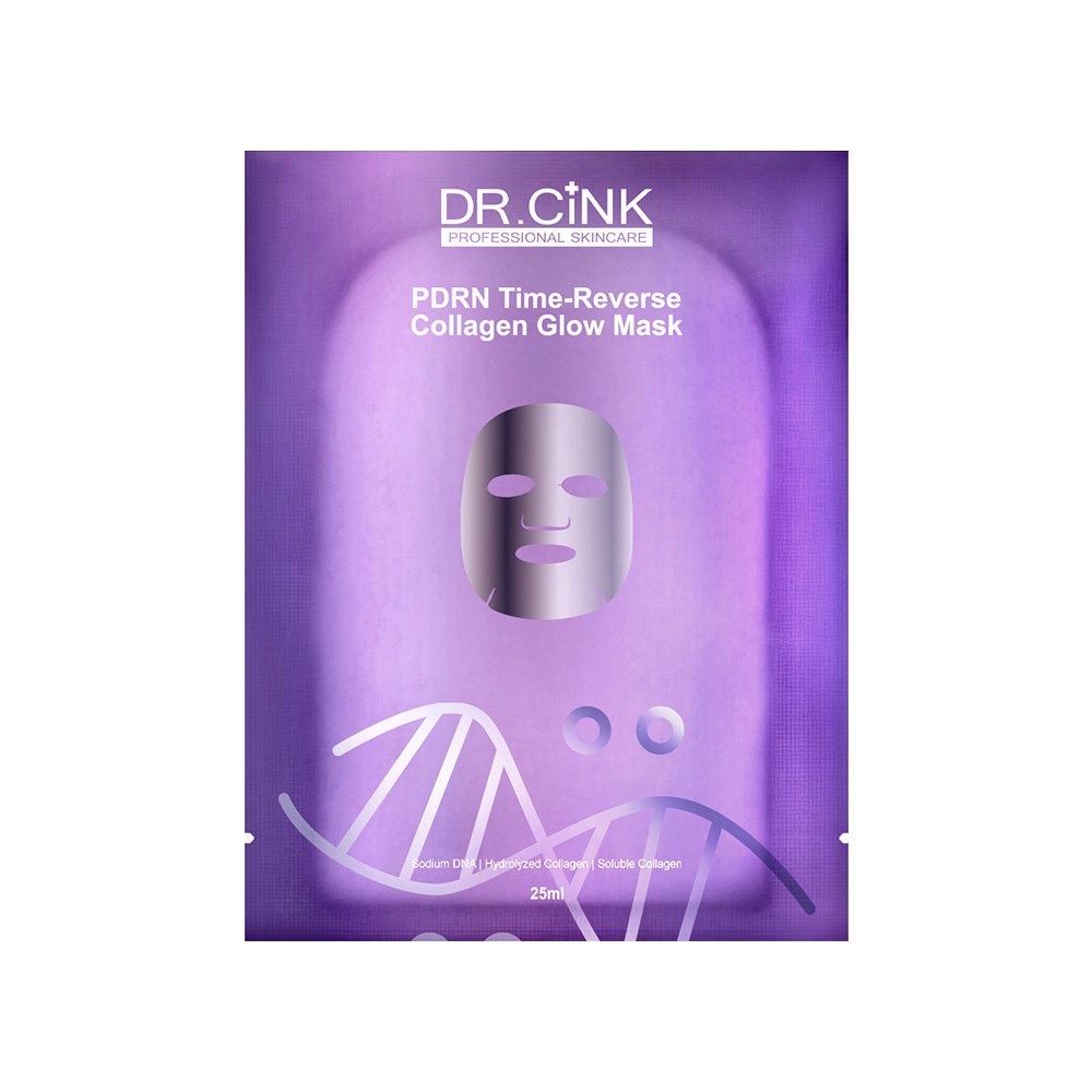 DR.CINK PDRN青春水光膠原蛋白面膜 5入，NT$599