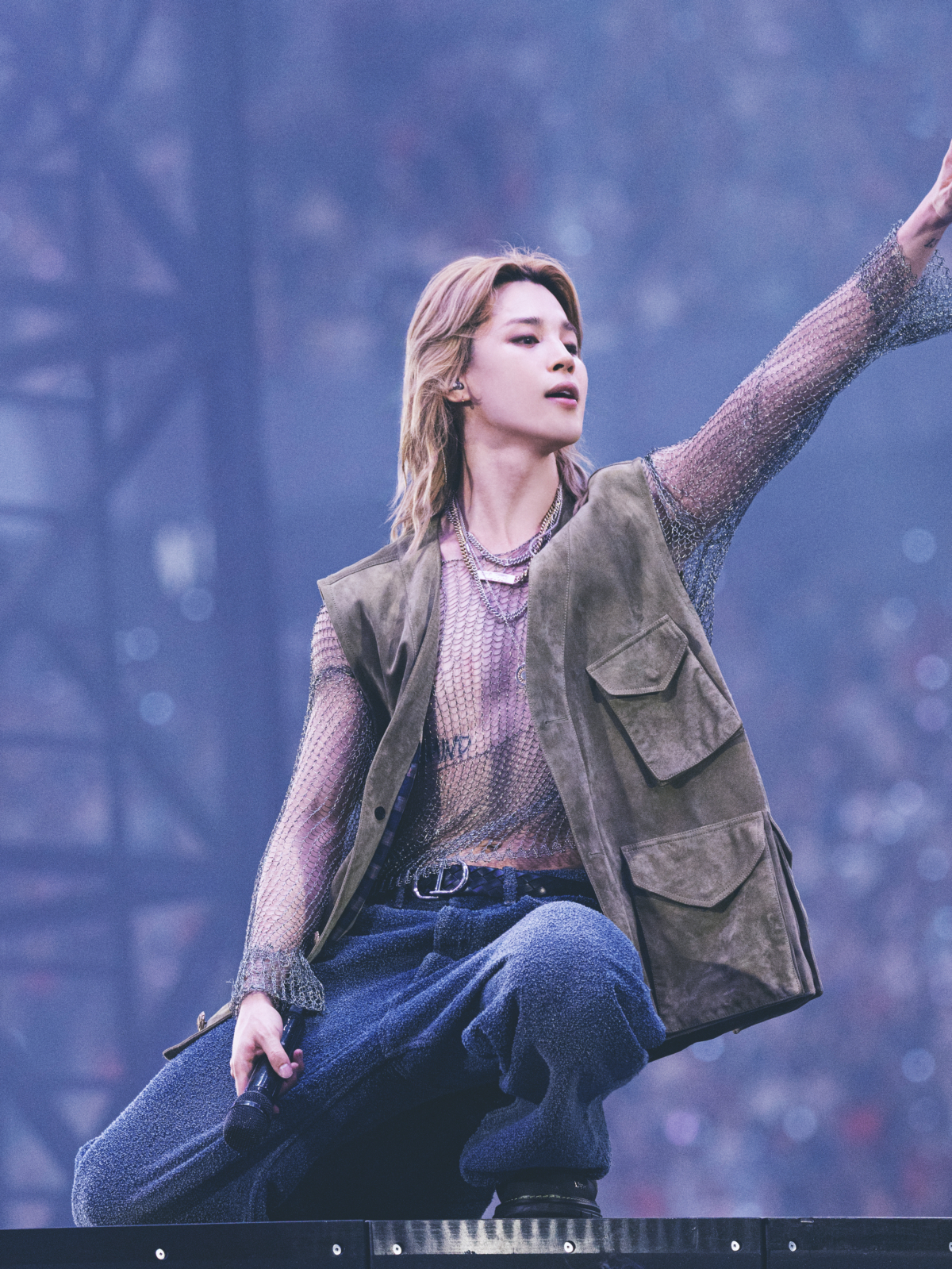 Jimin in Dior