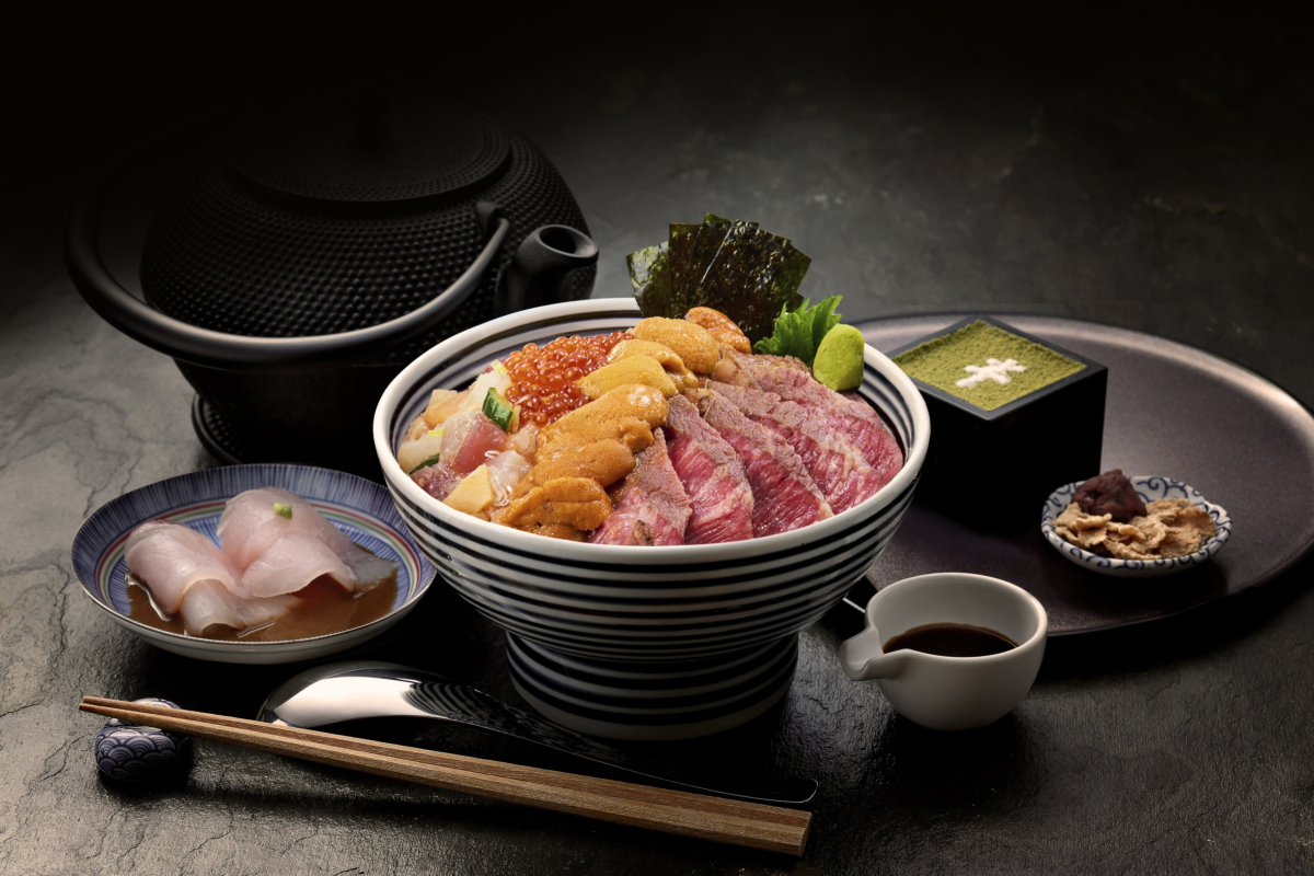 金子半之助 X 日本橋海鮮丼辻半七夕活動開跑