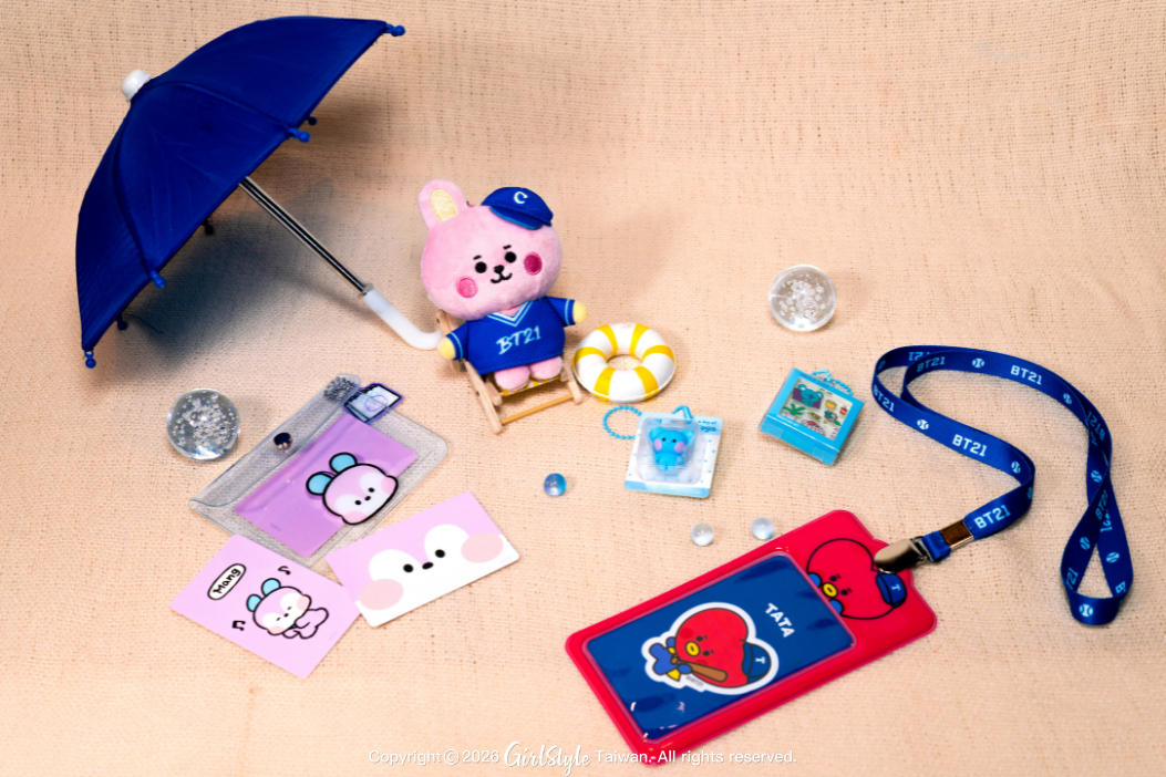 新光三越推「全球獨家BT21限定週邊」！