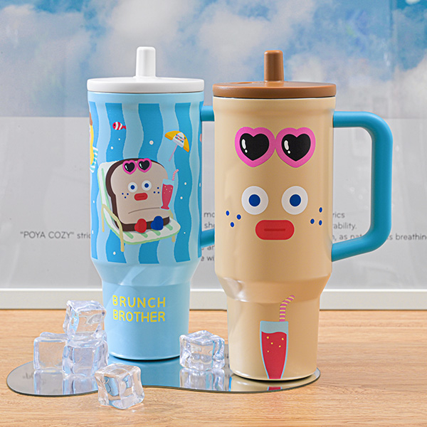 早午餐兄弟沁涼一夏冰霸杯-吐司小鴨款&夏日款 加價購$599