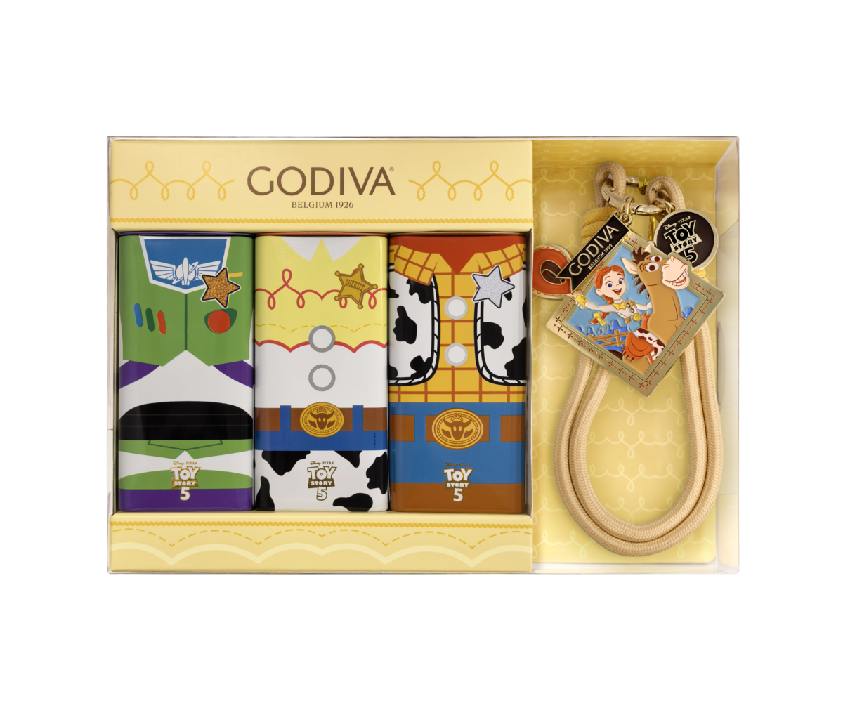 GODIVA x 玩具總動員 綜合口味巧克力豆禮盒