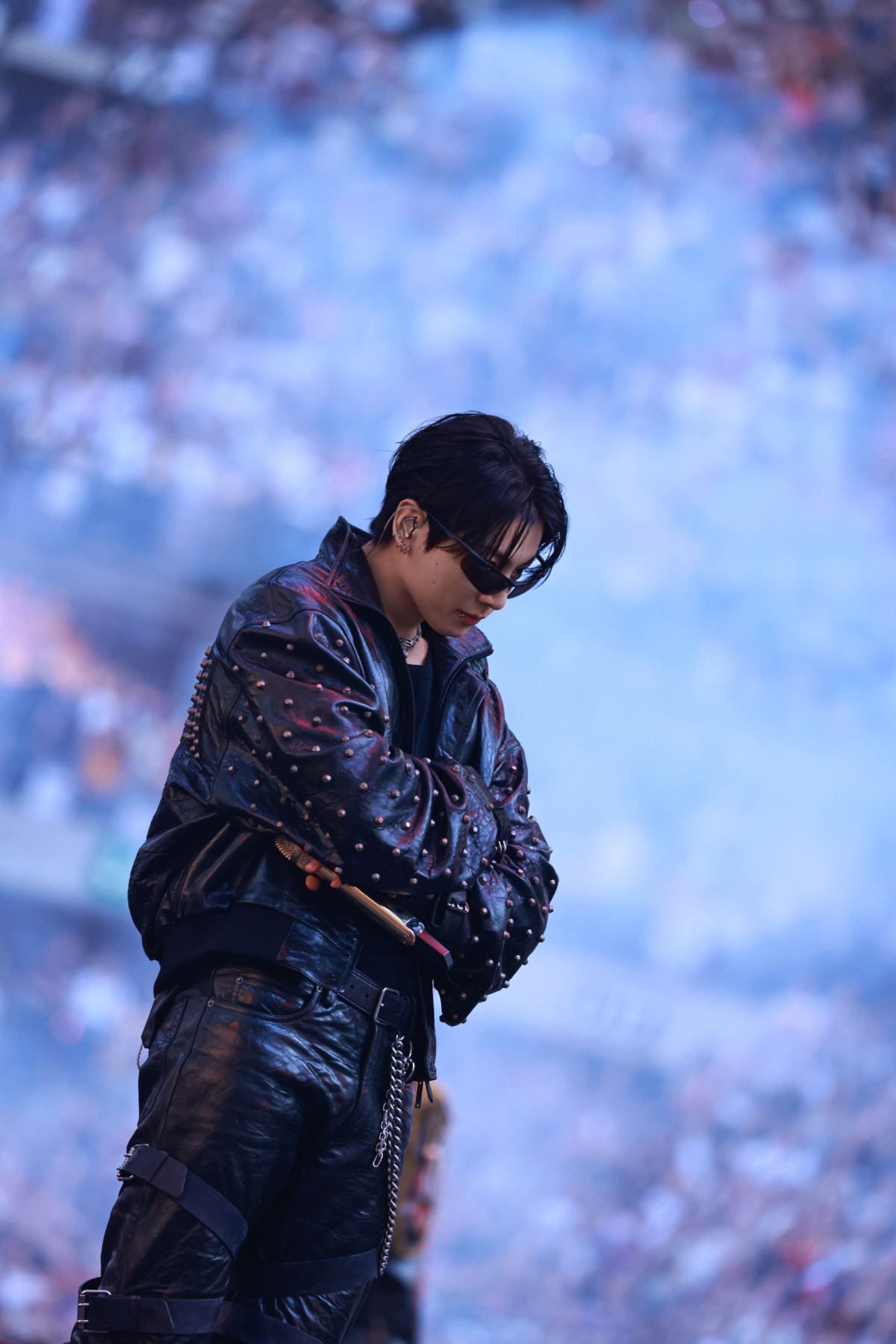 BALENCIAGA JUNG KOOK BTS ARIRANG WORLD TOUR PARIS