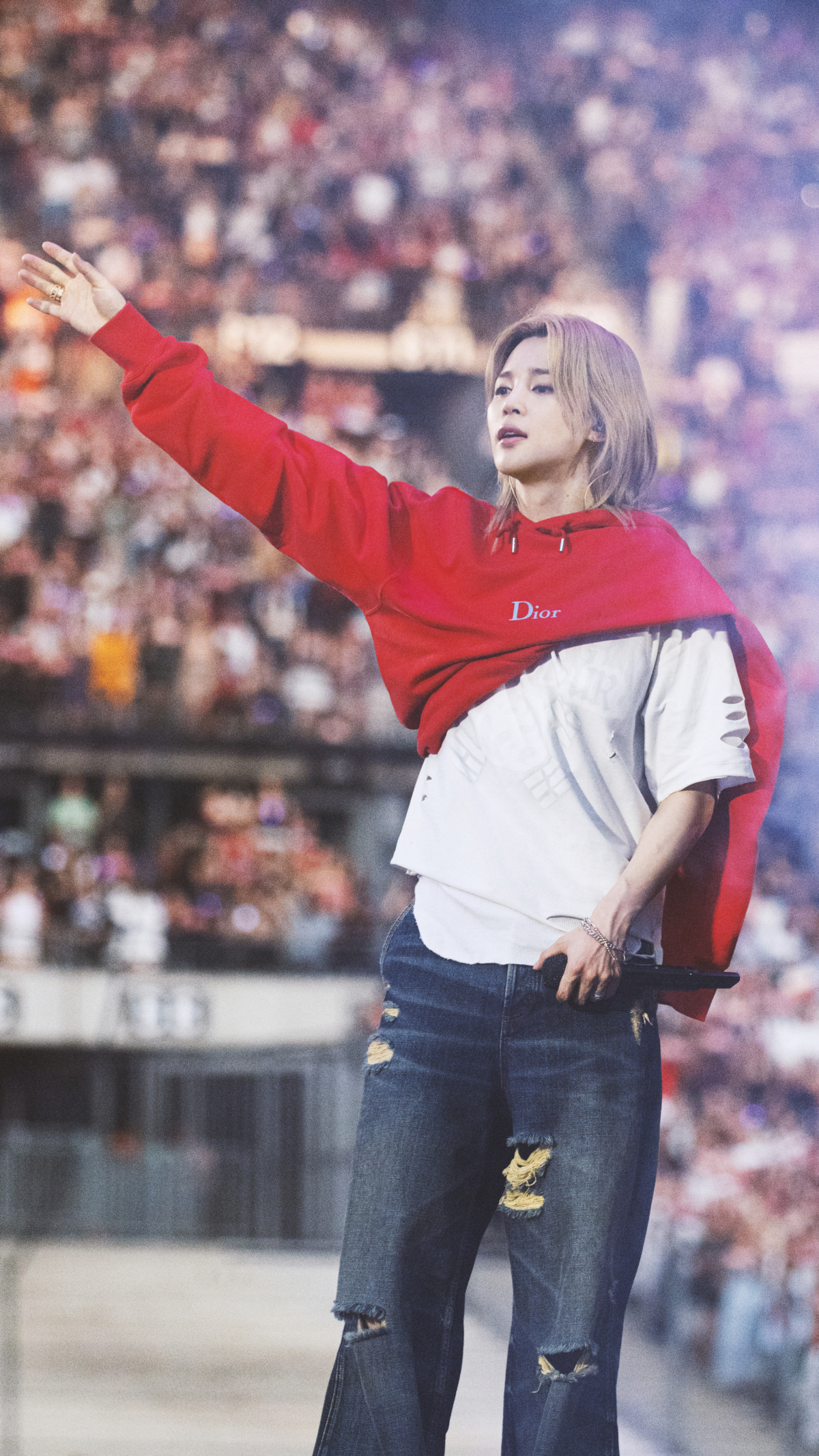 Jimin in Dior