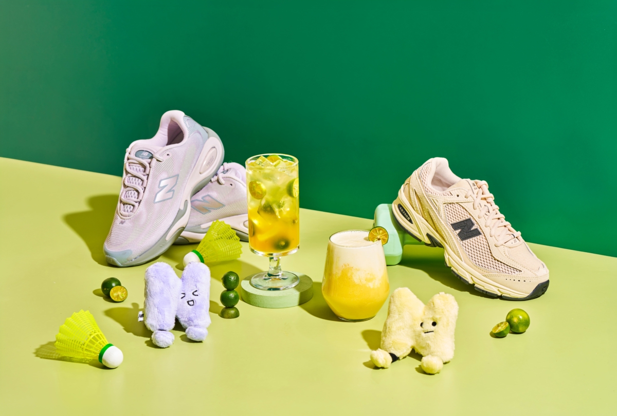 New Balance 換上NB 玩心出色ft. 發發