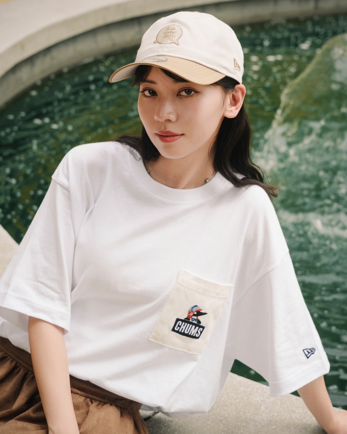 Booby穿上New Era經典元素，打造趣味滿分的夏日穿搭！
