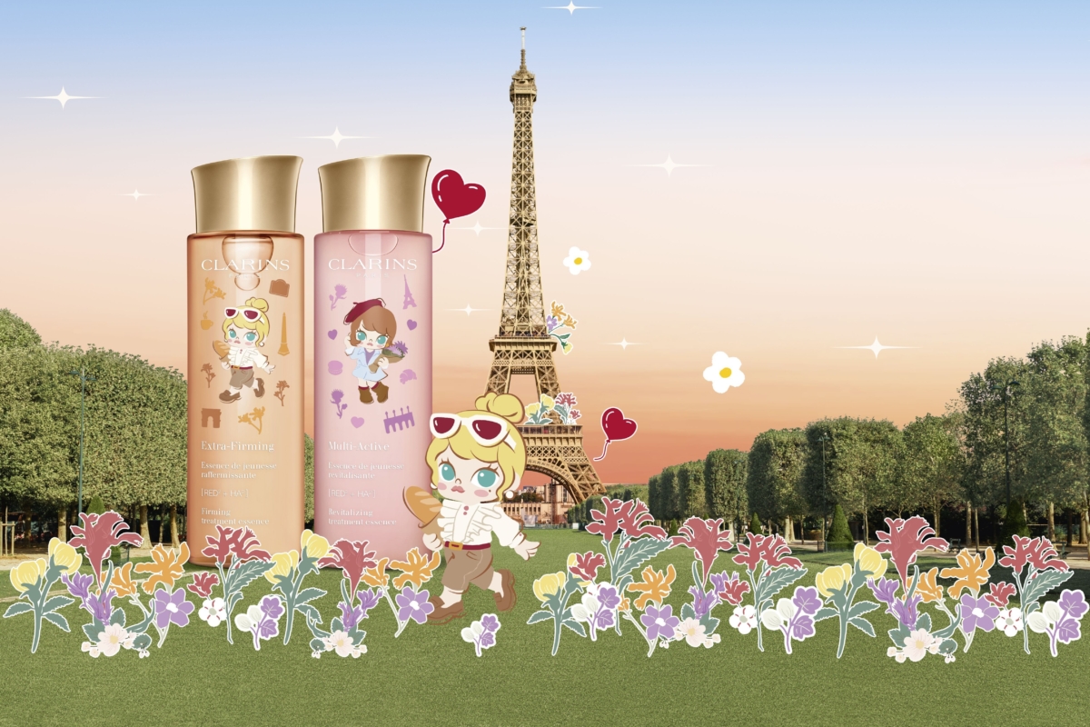 克蘭詩 X POP MART「花漾巴黎限定系列」