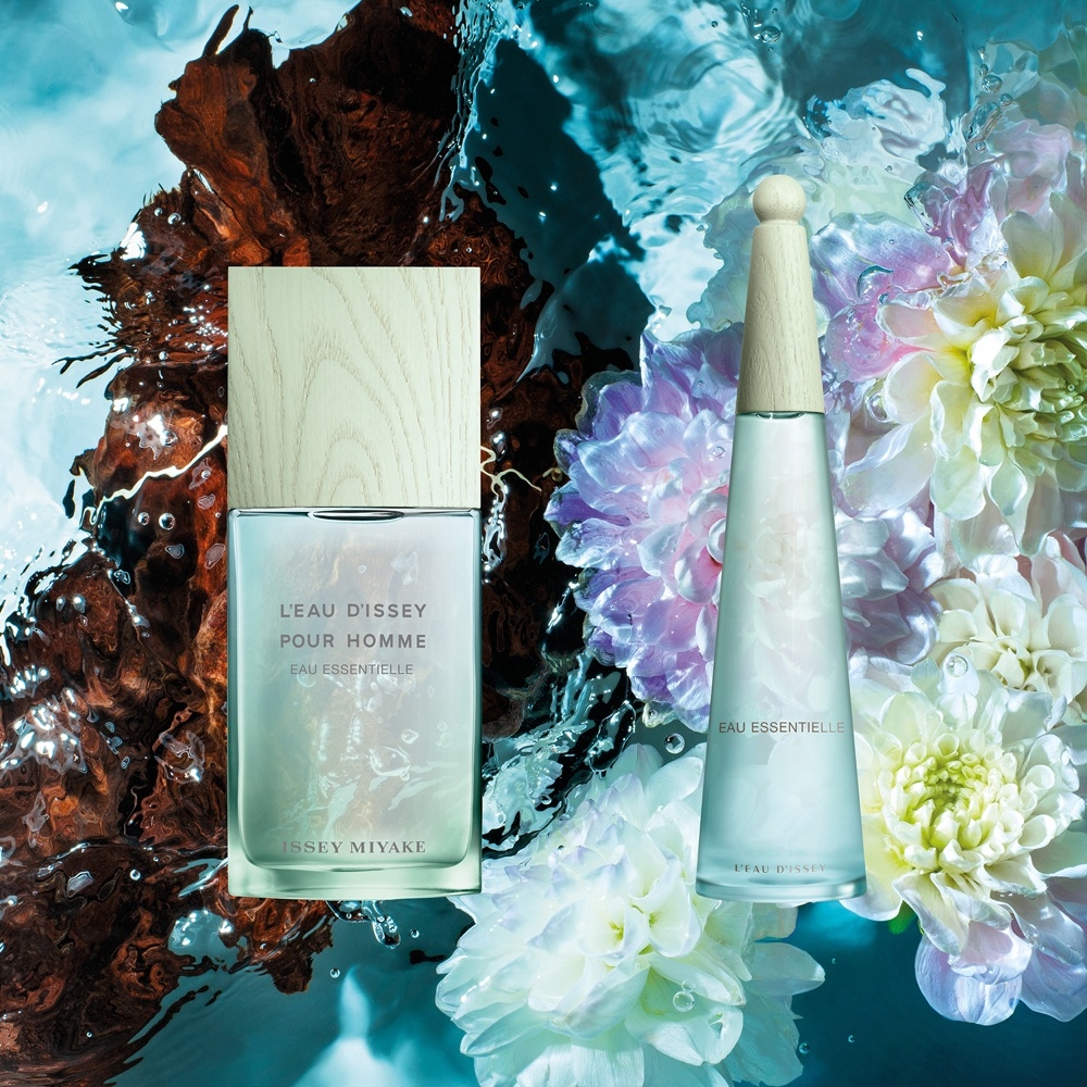 ISSEY MIYAKE 一生之水梨光瀲豔淡香精、一生之水癒木琉光淡香精 