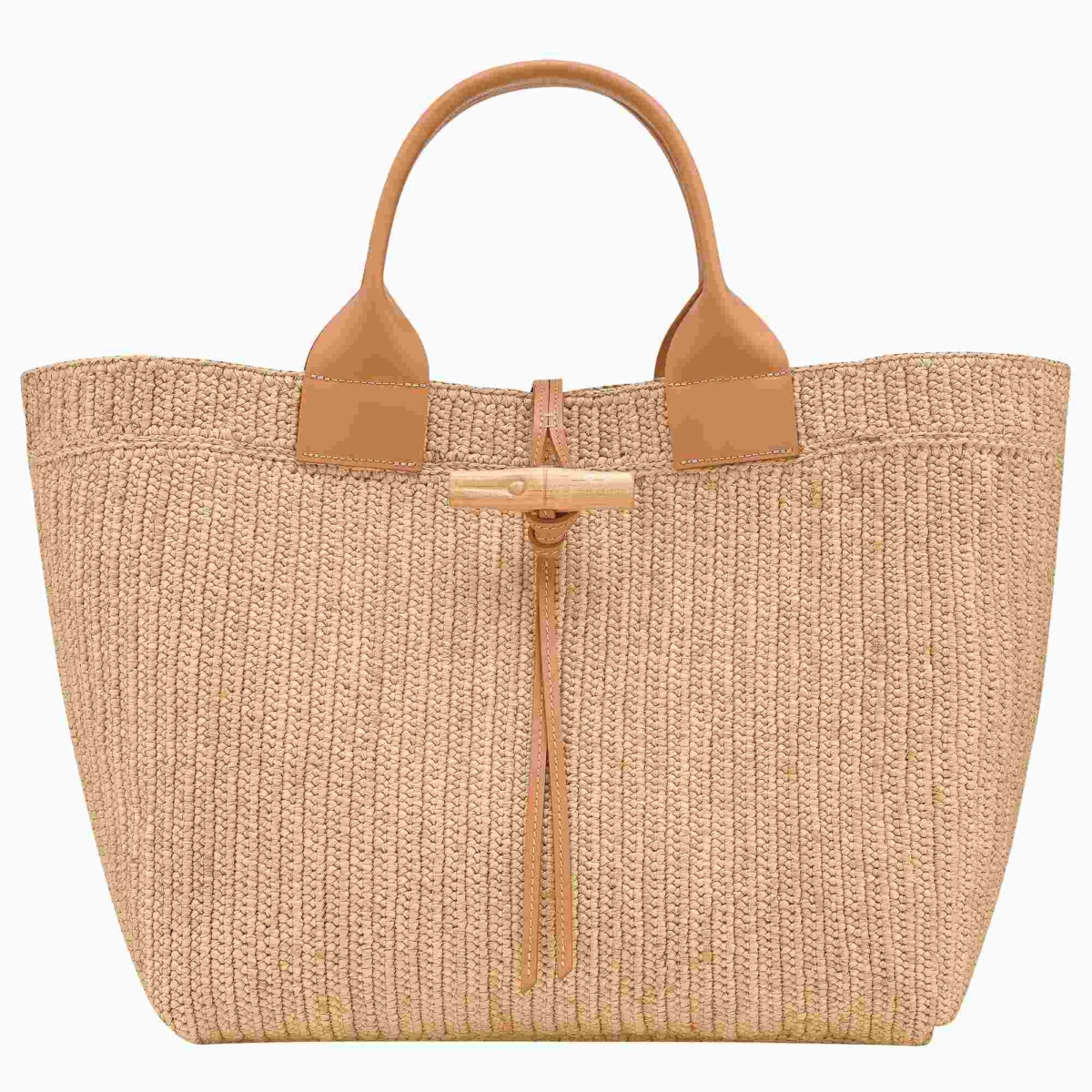 Longchamp Le Roseau Raffia 大型托特包，NT$ 26,900