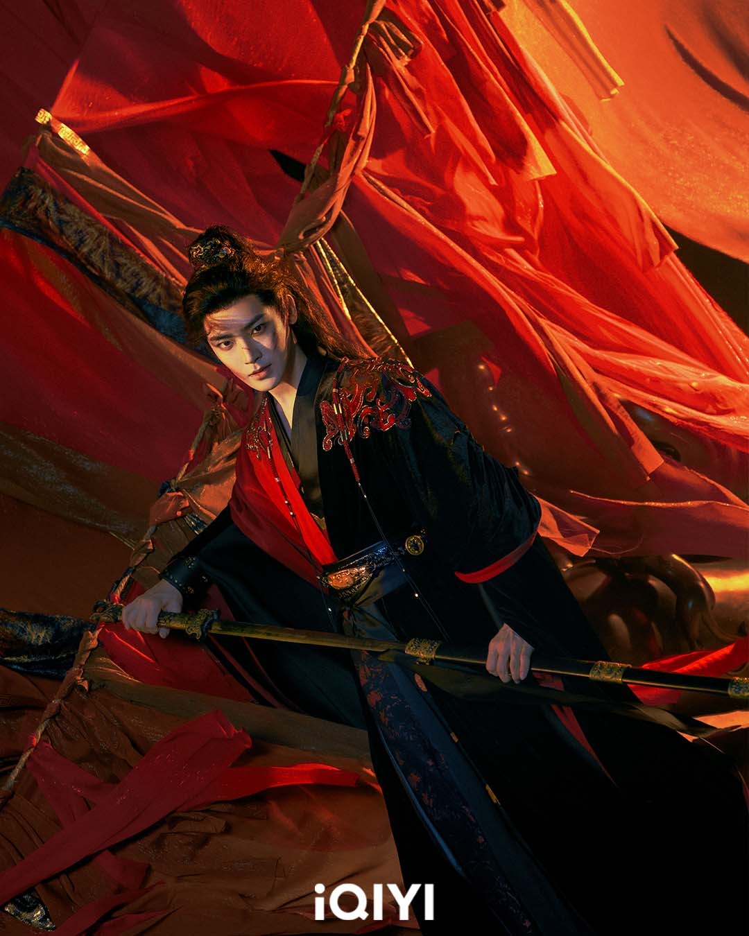 《雀骨》侯明昊飾演少年將軍「蕭無衣」