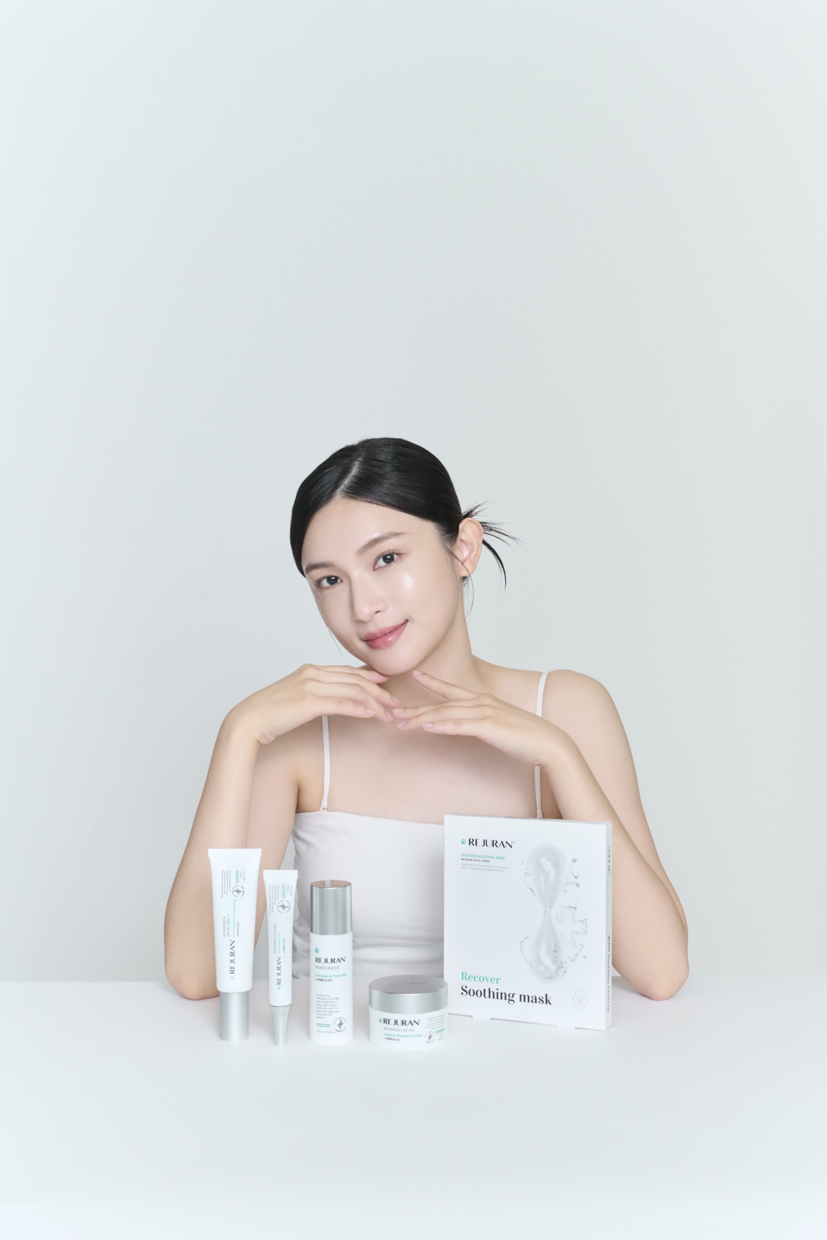 麗珠蘭 REJURAN《Recover Soothing Mask 肌底喚膚修護面膜》5片，NT$1,700
