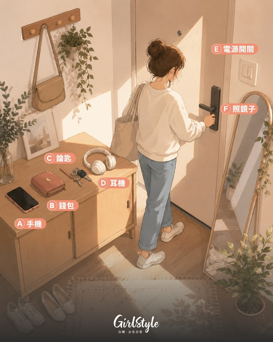 【日常心測站】出門前最後確認哪一樣？看你把什麼放在生活第一順位