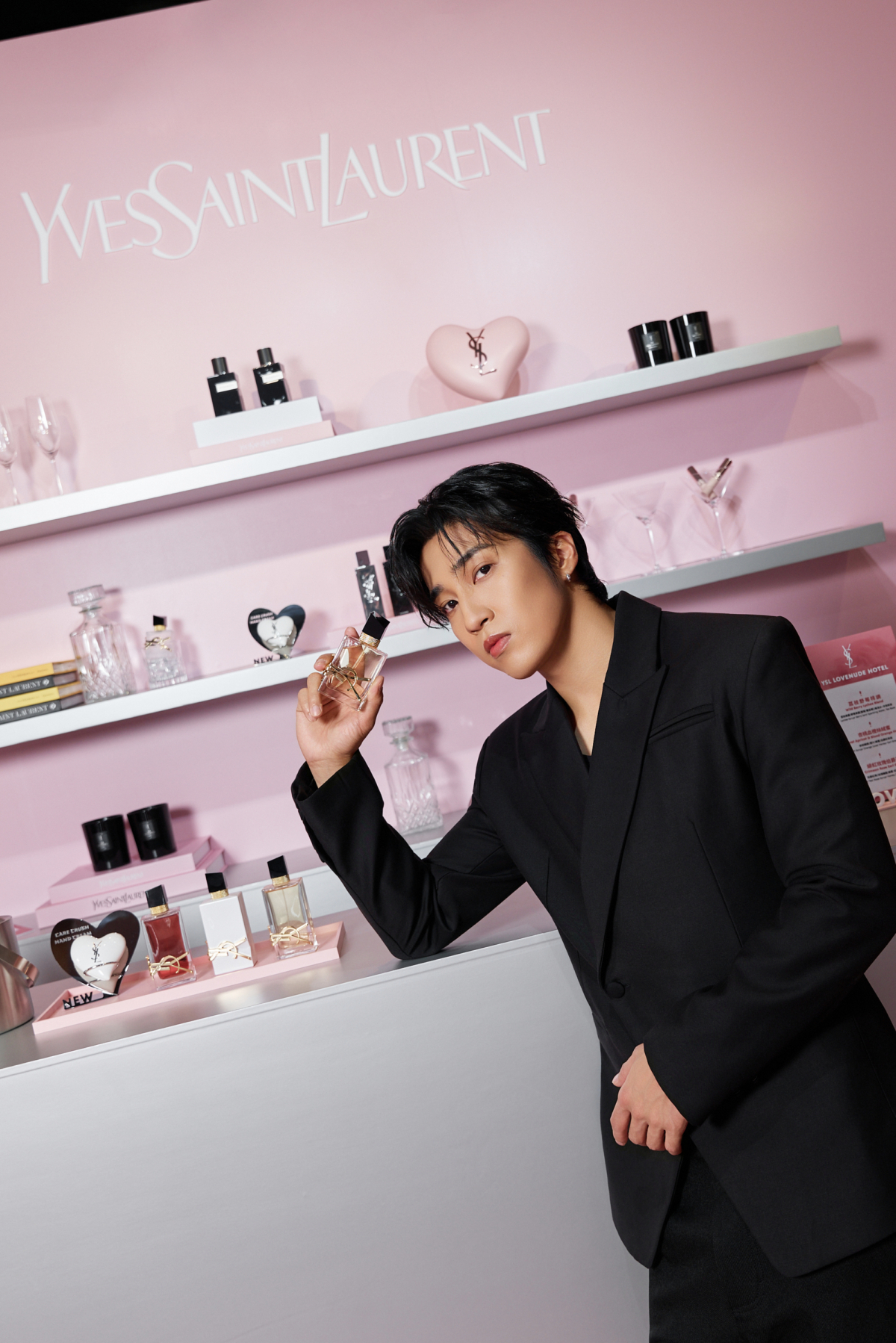YSL BEAUTY 自由不羈淡香精50ML/90ML，NT$4,950/6,800
