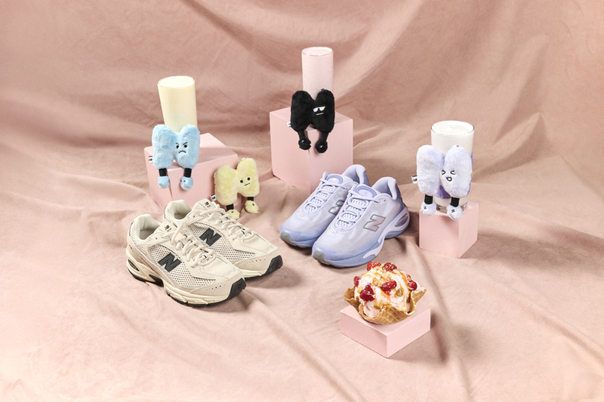 New Balance 換上NB 玩心出色ft. 酷聖石