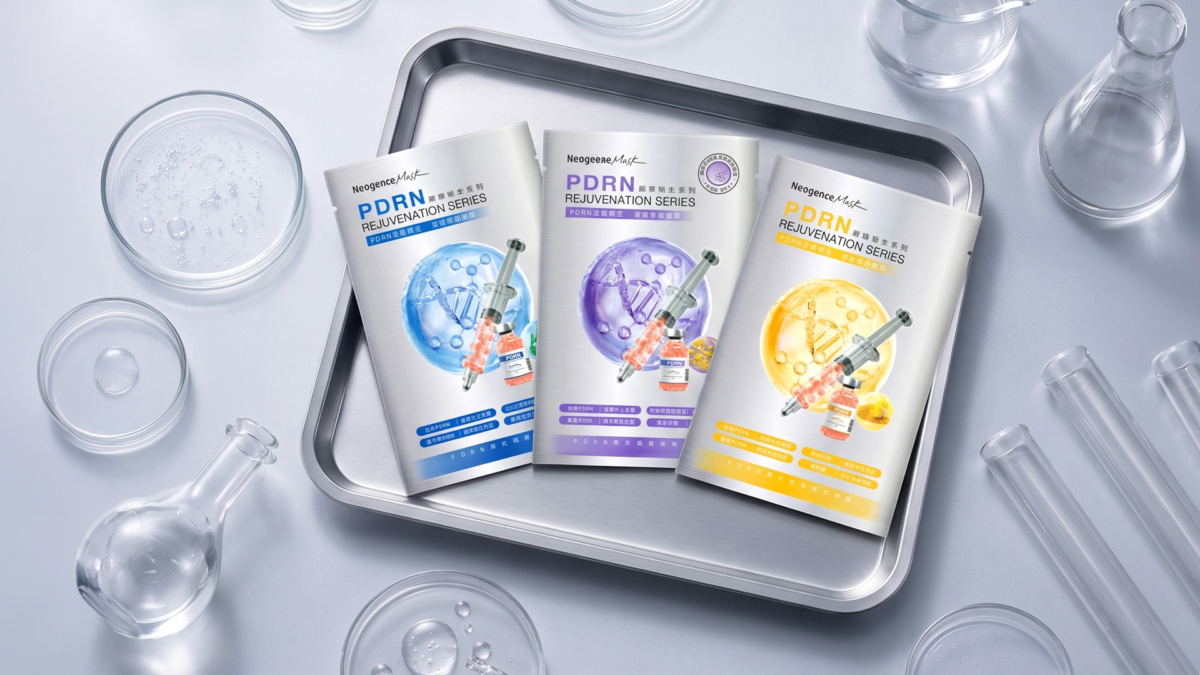 Neogence霓淨思《PDRN 麗珠新生系列面膜》