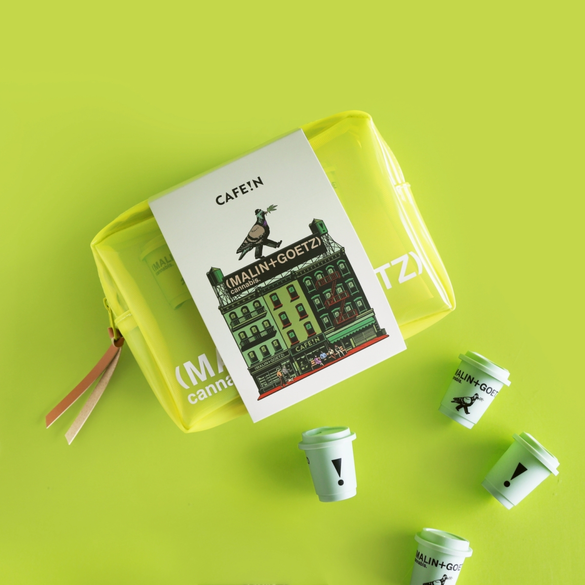 (MALIN+GOETZ) x CAFE!N 凍乾咖啡粉果 凍包組 5 入，NT$650