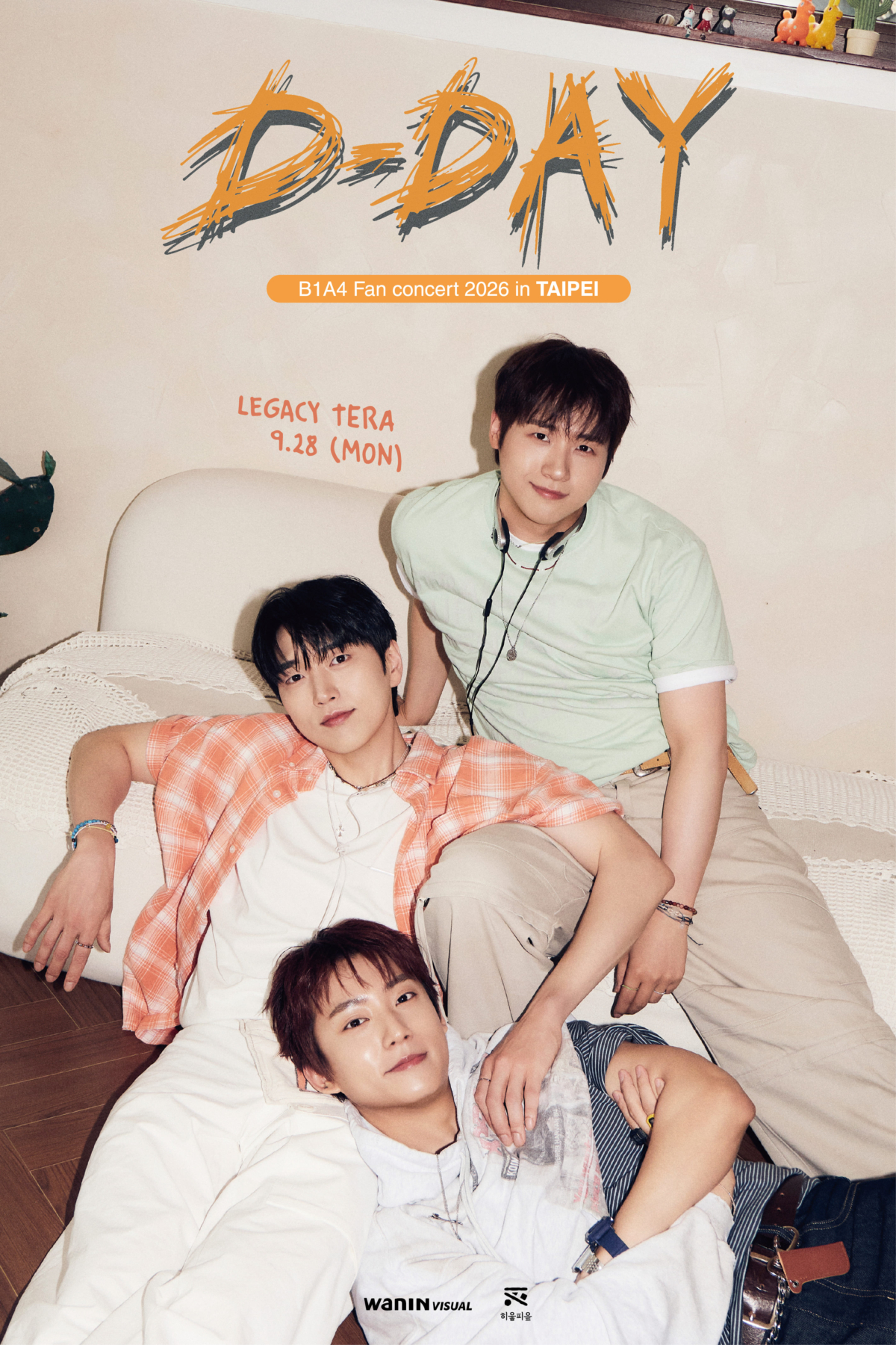 《2026 B1A4 Fan concert D-DAY in TAIPEI》