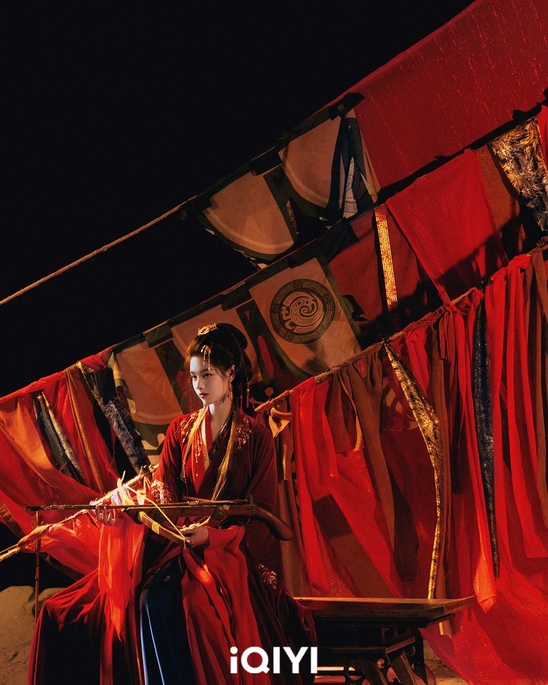《雀骨》艾米飾演太傅之女「謝嘉魚」