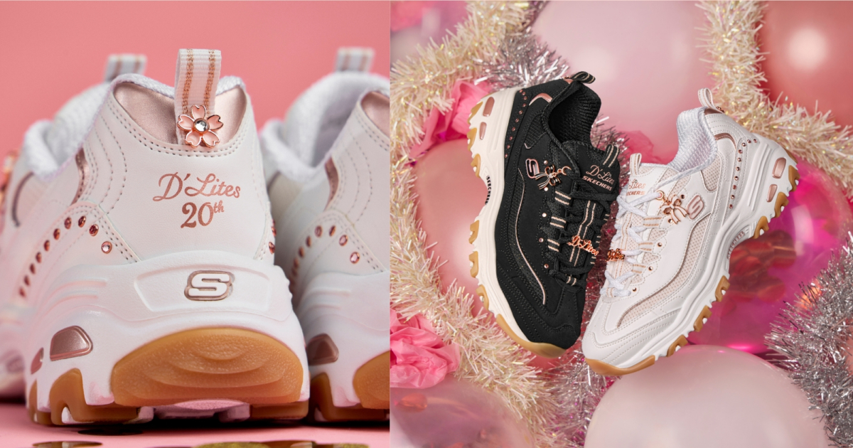 D'LITES 20 周年限定系列：20年經典不退流行，Y2K DNA注入精品感細節