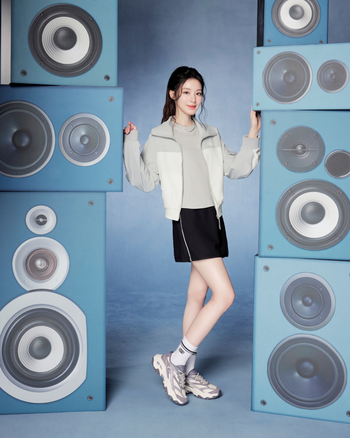 SKECHERS D'LITES 經典回潮，再掀老爹鞋風潮