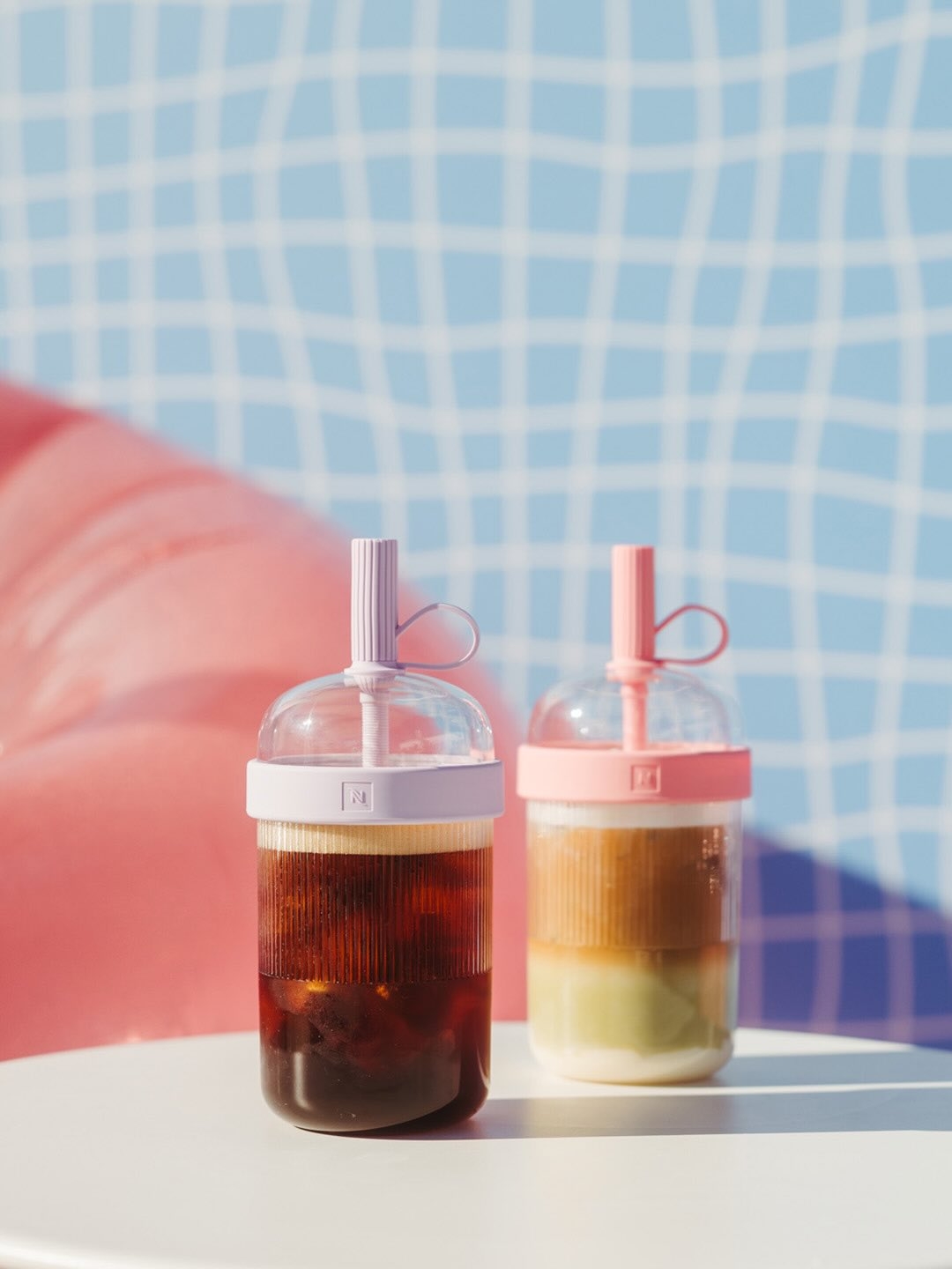 Nespresso Tumbler 夏日隨行杯近期於社群引發高度討論， 為夏日咖啡與生活風格熱門話題之一 