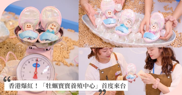 「牡蠣寶寶主題養殖中心」快閃店登陸高雄夢時代！日本直送必買周邊、沉浸式體驗亮點總整理