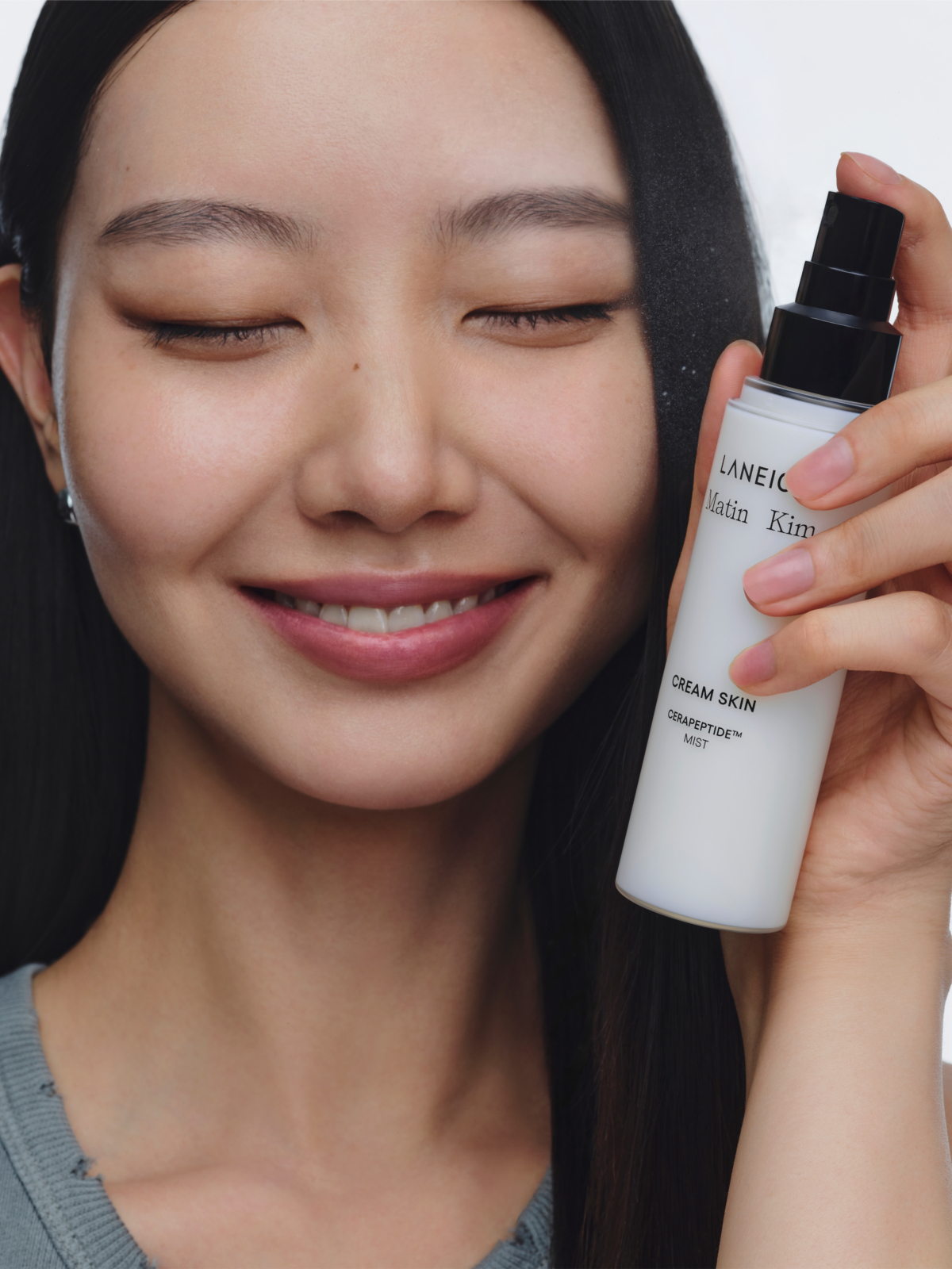 LANEIGE x Matin Kim限定版《神經醯胺輕潤牛奶水迷你噴霧瓶》80ml，NT$790