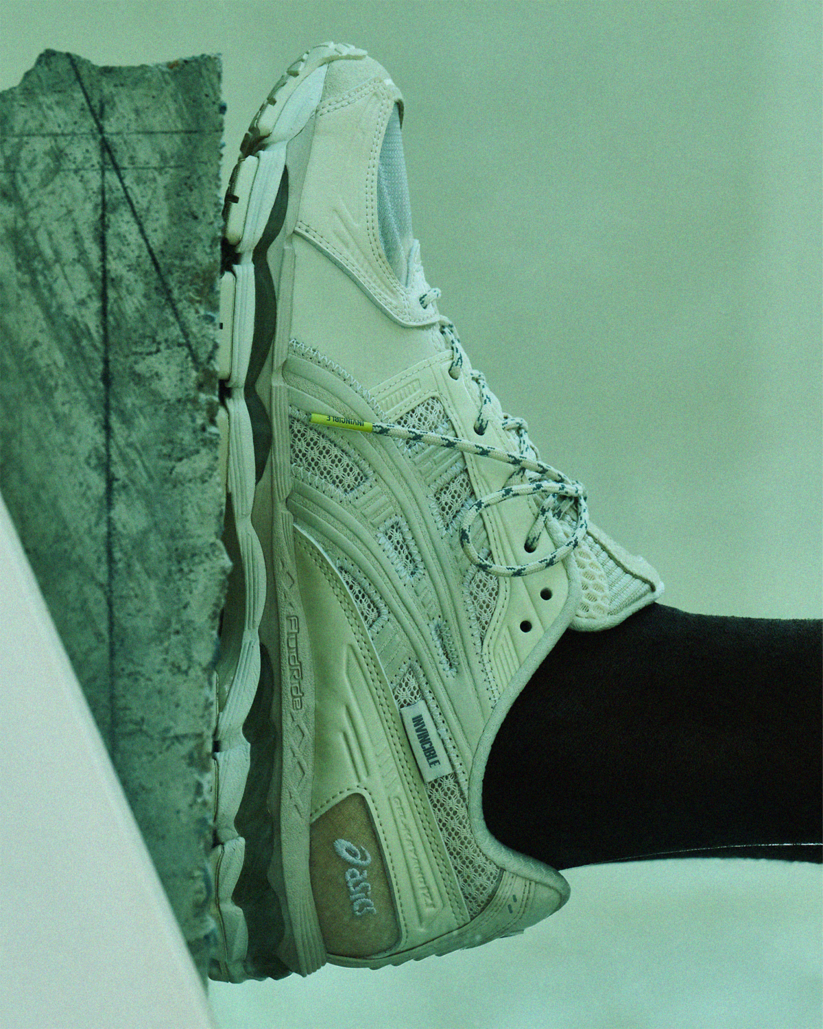 INVINCIBLE® × MADNESS × ASICS GEL-KAYANO 12.1