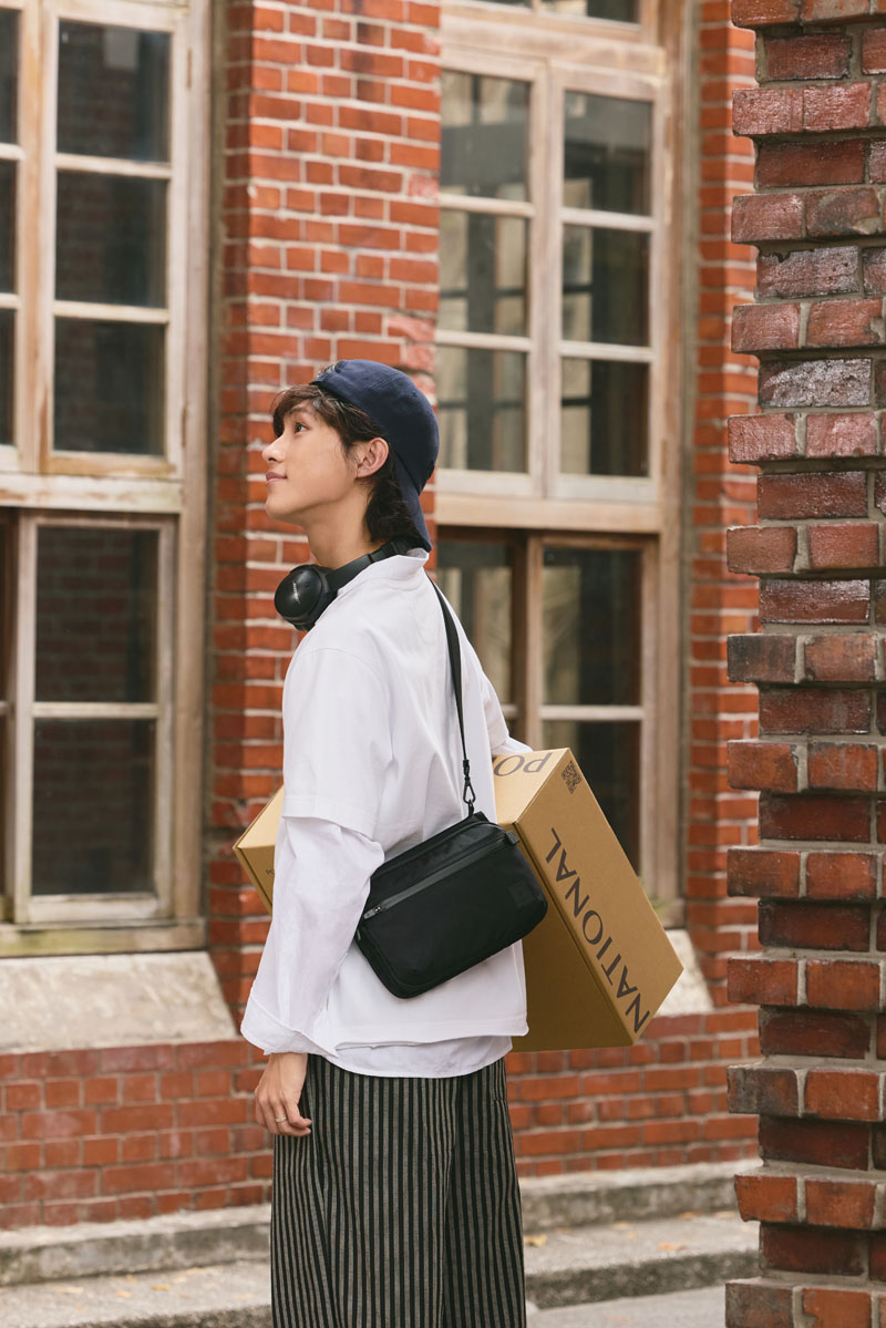 PORTER INTERNATIONAL VENTURE斜背包，NT$4,750